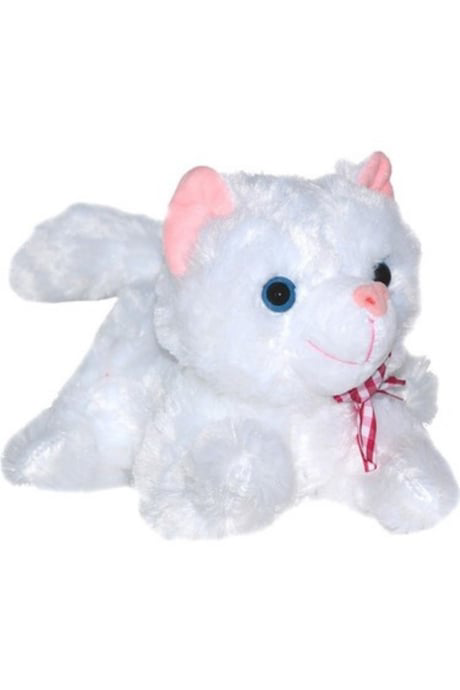 Halley Oyuncak Halley İri Gözlü Yatan Kedi 25 Cm Pl62696