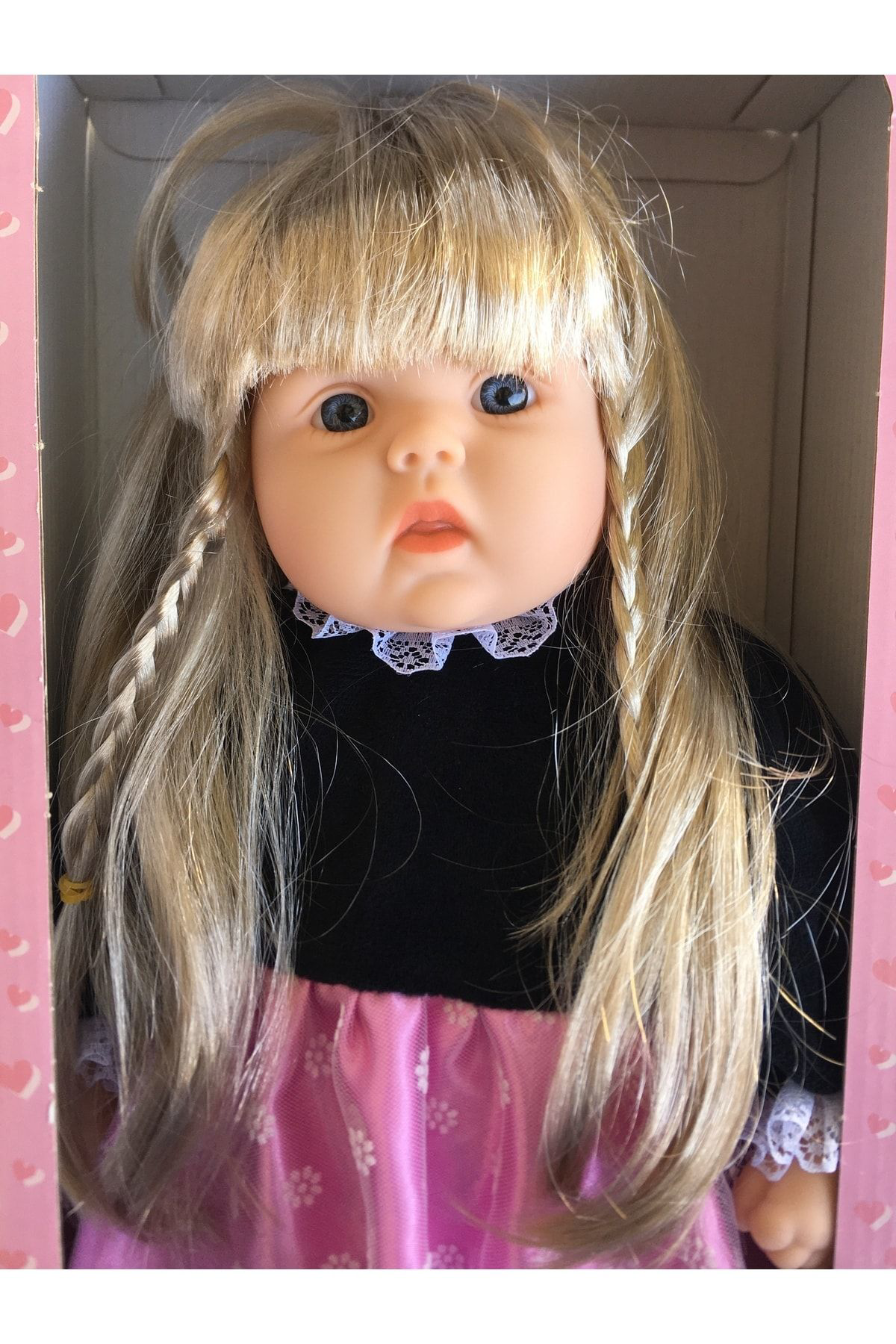 Halley Oyuncak Oyuncak Leydi Bez Bebek 45 Cm
