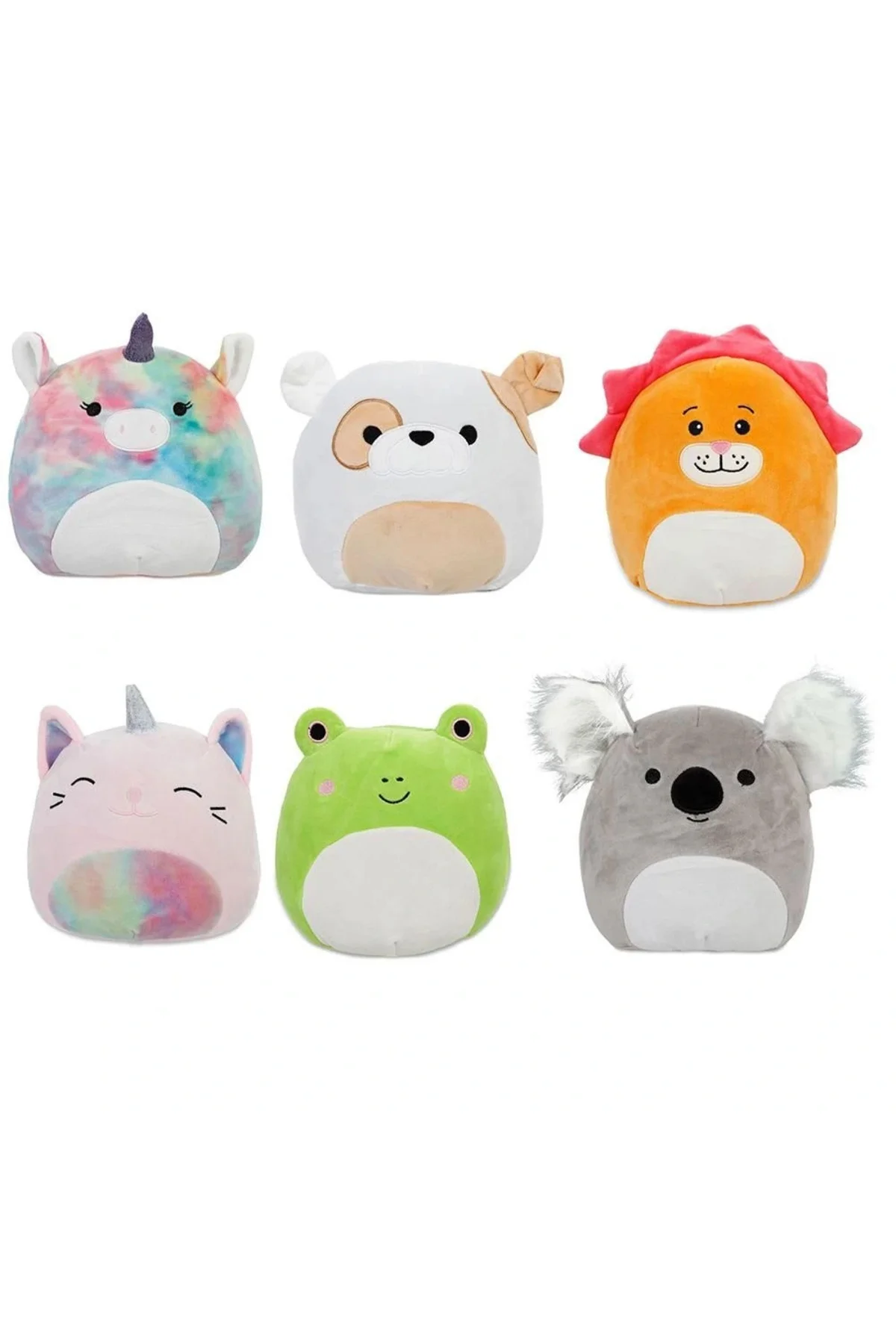 Halley Pof Asorti Yastıklar 25 Cm -1 adet stokta olan gönderilir