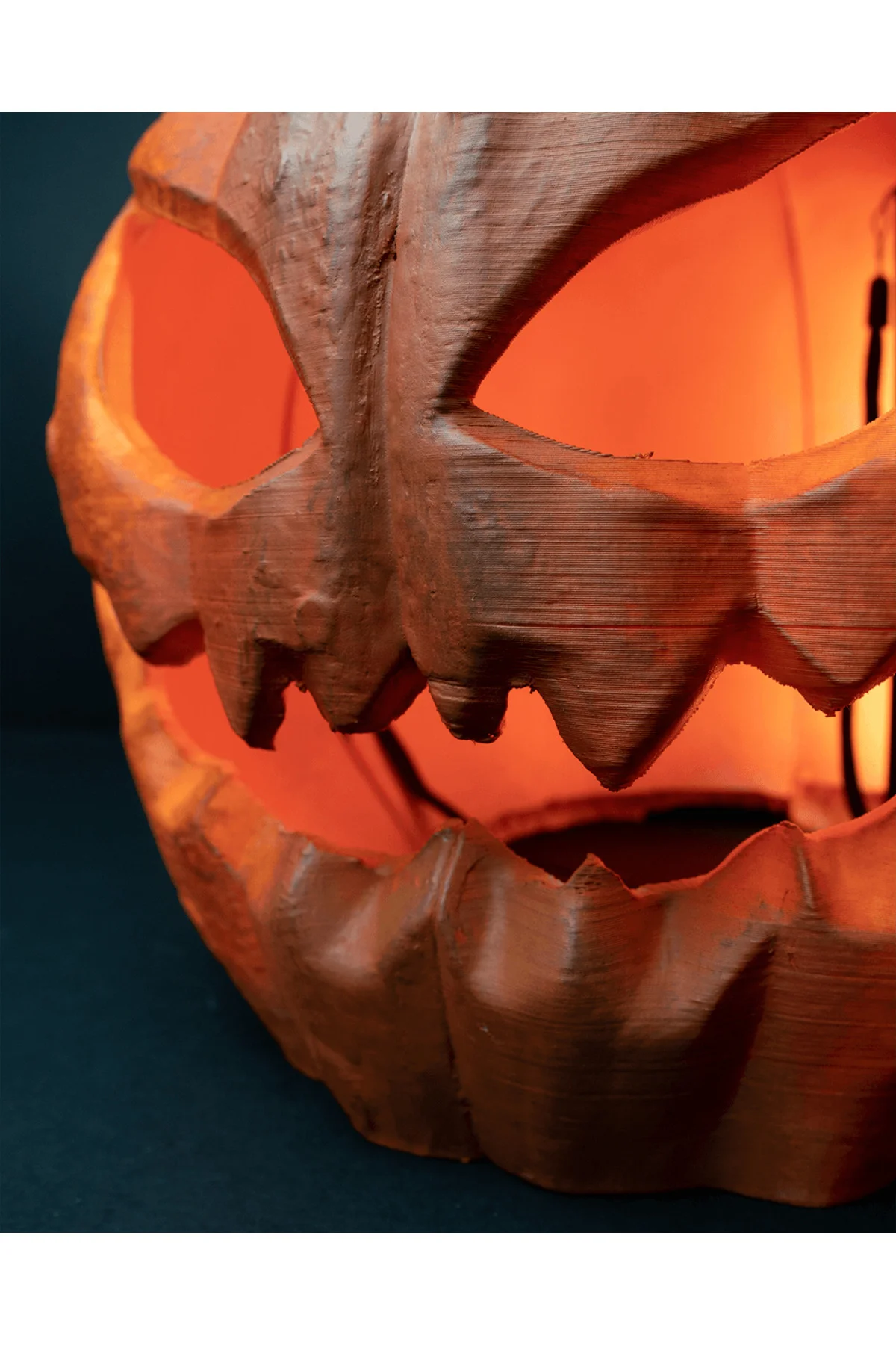 Halloween Balkabağı Kaskı