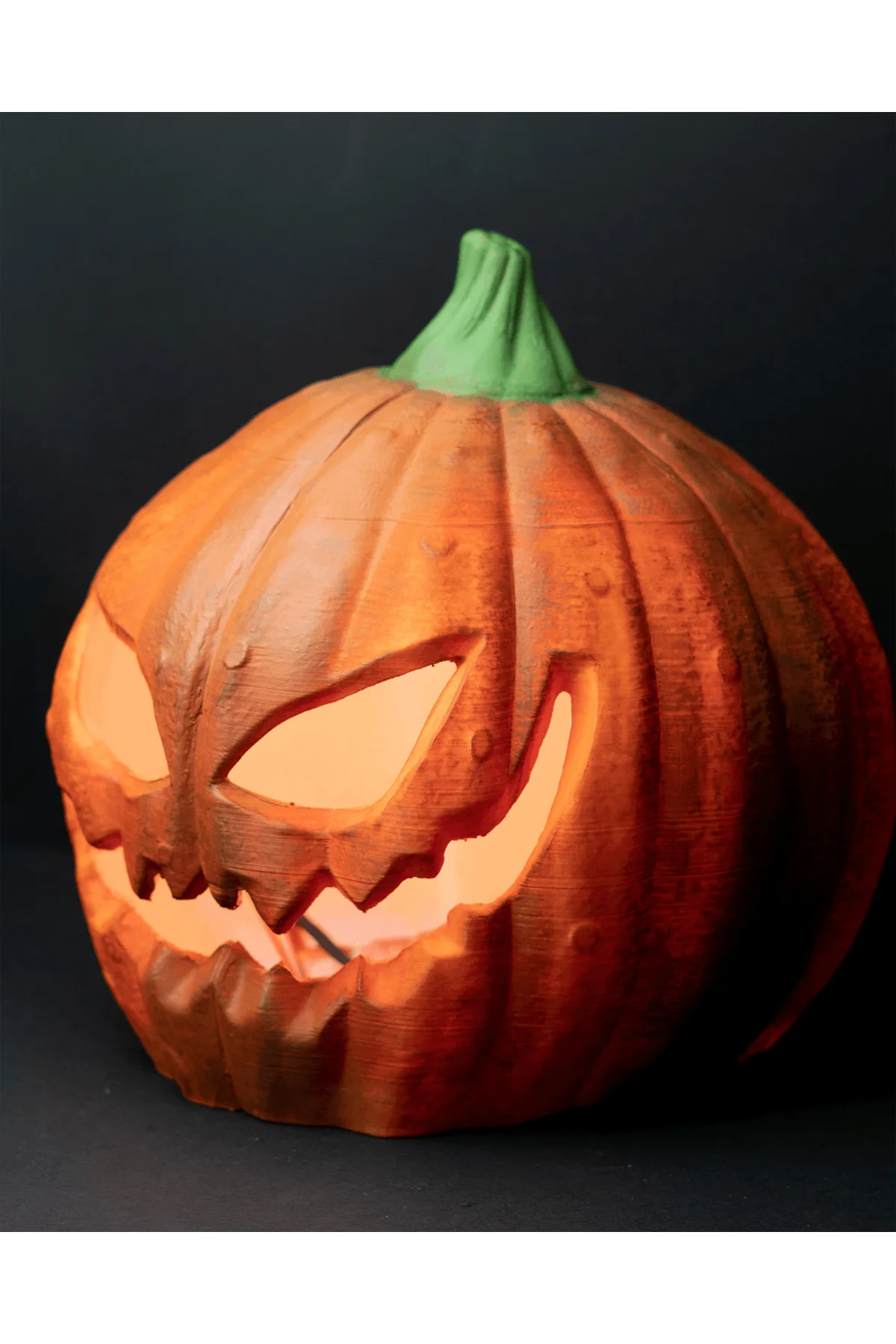 Halloween Balkabağı Kaskı