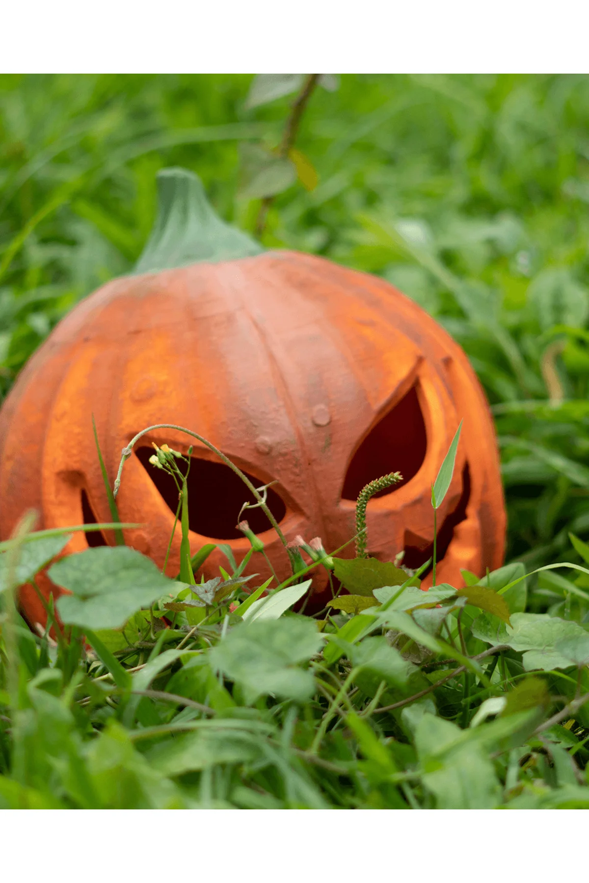 Halloween Balkabağı Kaskı