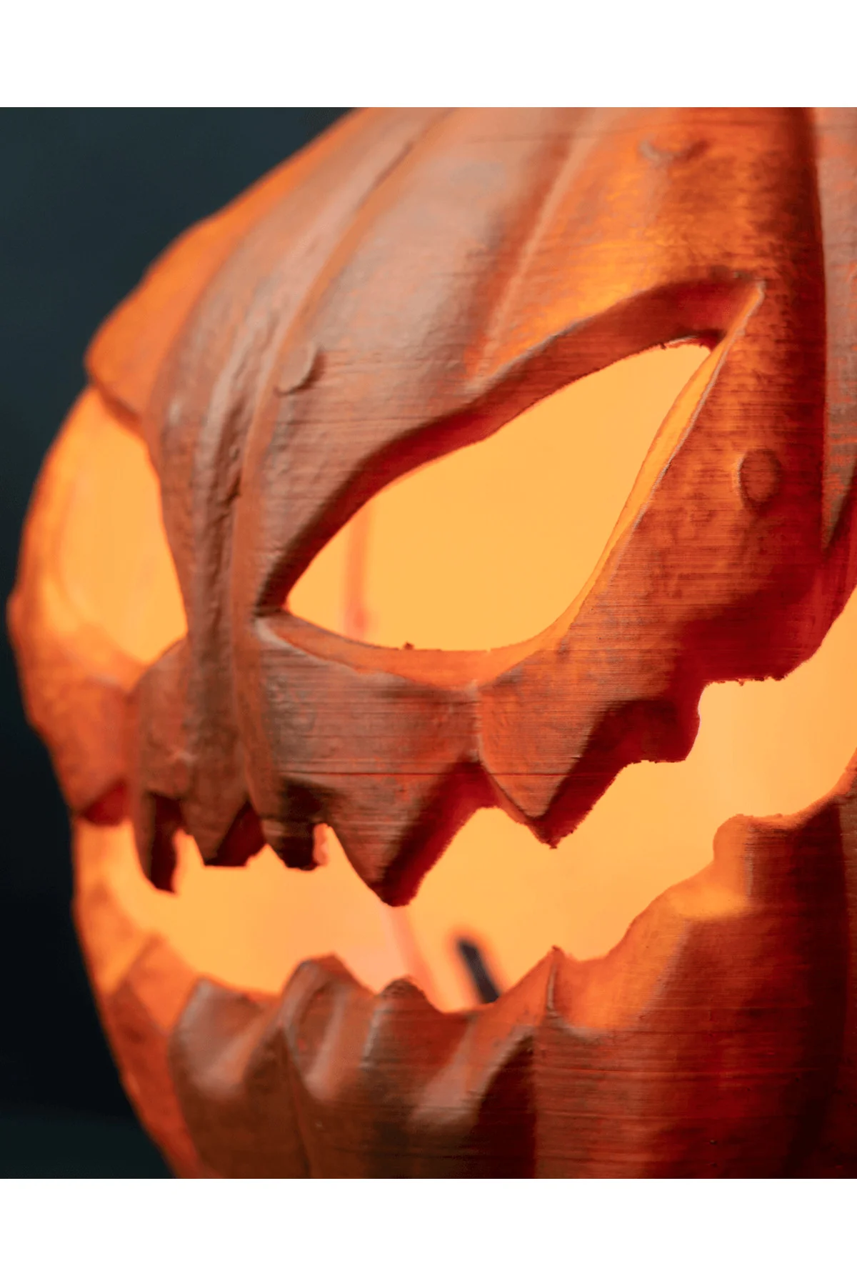 Halloween Balkabağı Kaskı