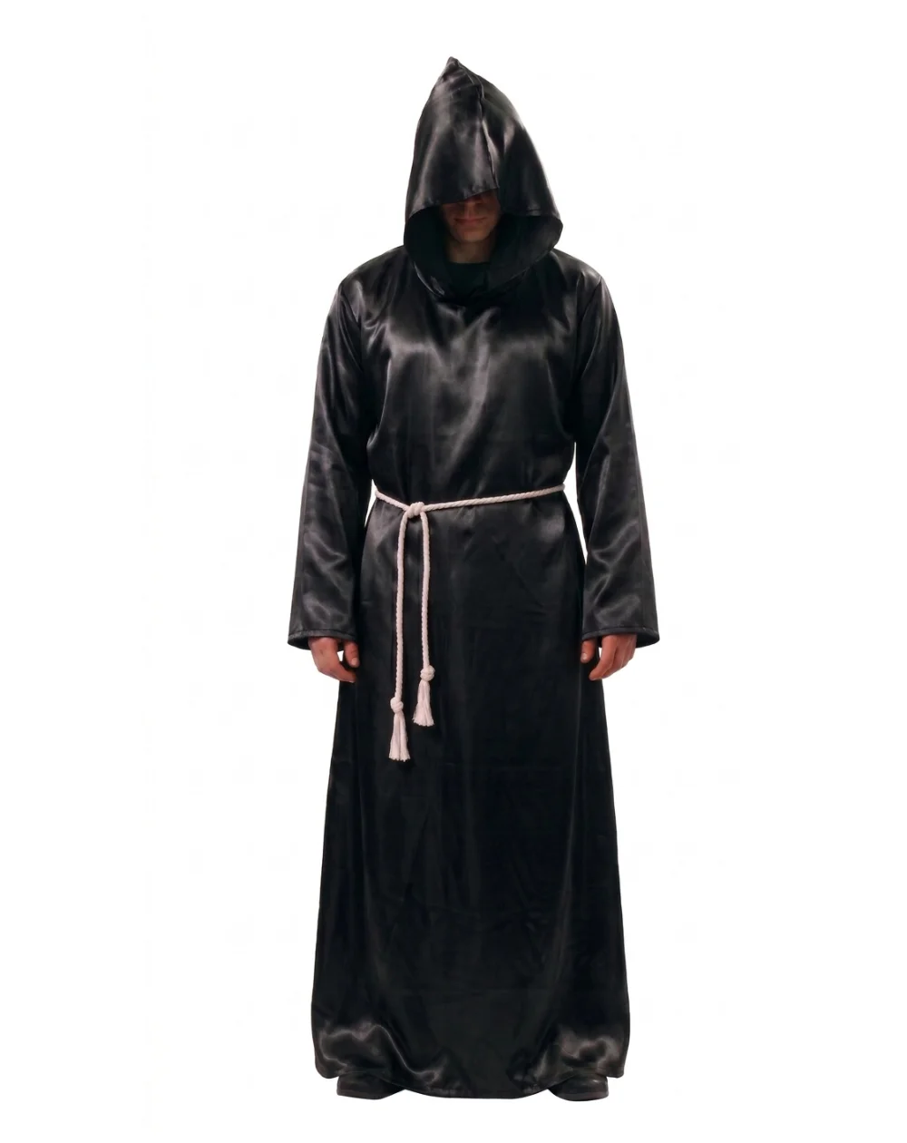 Halloween Büyücü Kostümü Yetişkin Siyah Halloween Büyücü Kostümü Yetişkin Siyah