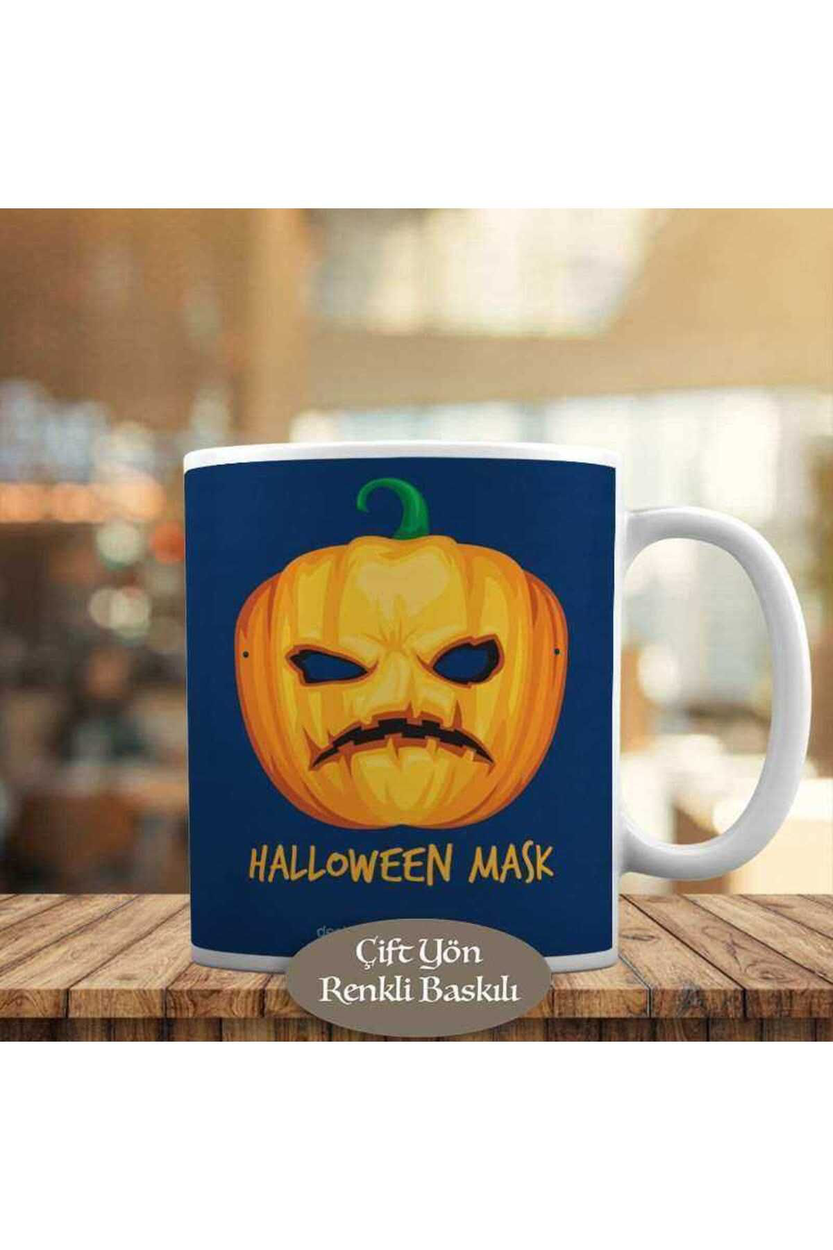 Asilmeydan Halloween Cadılar Bayramı Balkabağı Kupa Bardak Hediyelik-2150