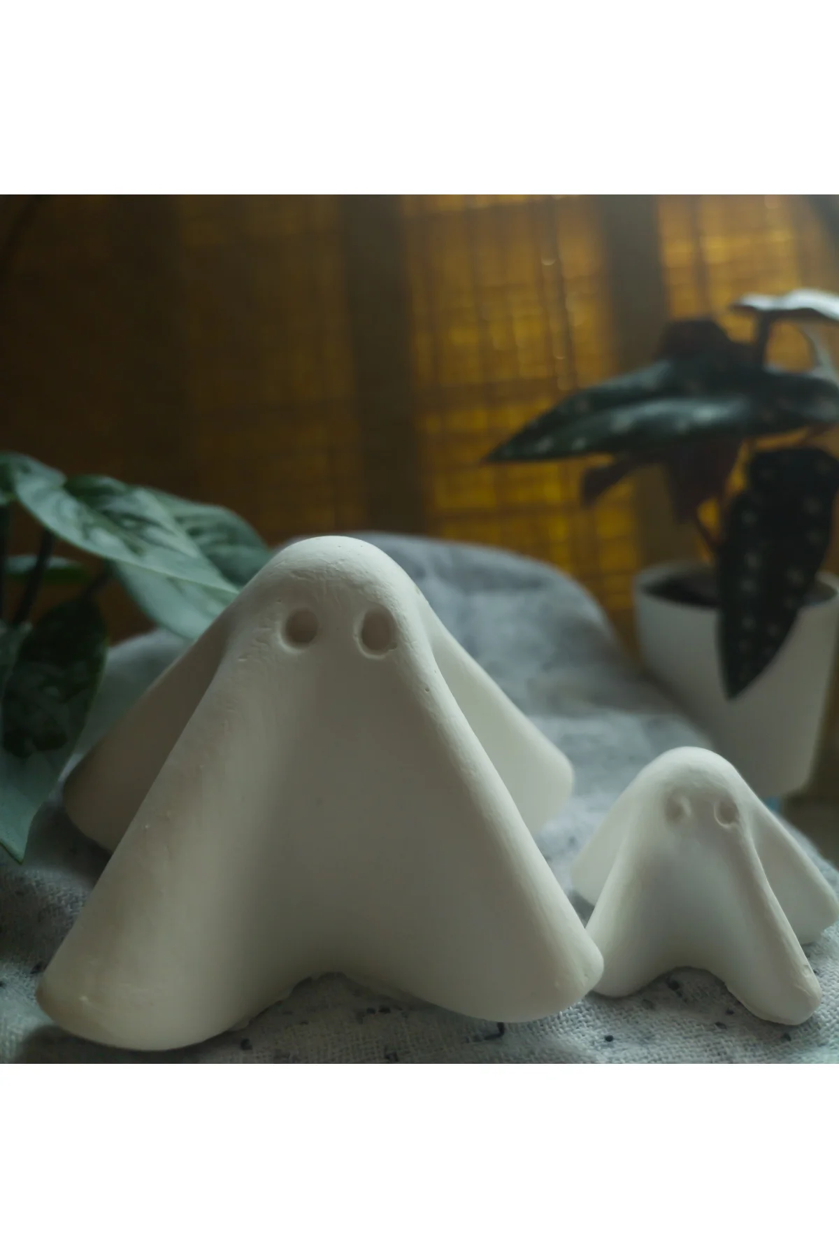 Halloween Cadılar Bayramı Hayalet Biblo Seti