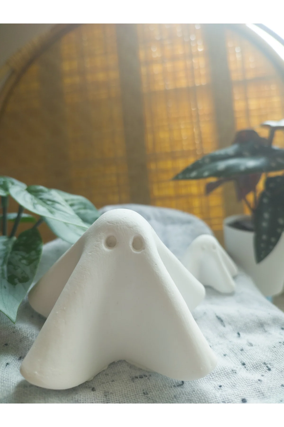 Halloween Cadılar Bayramı Hayalet Biblo Seti