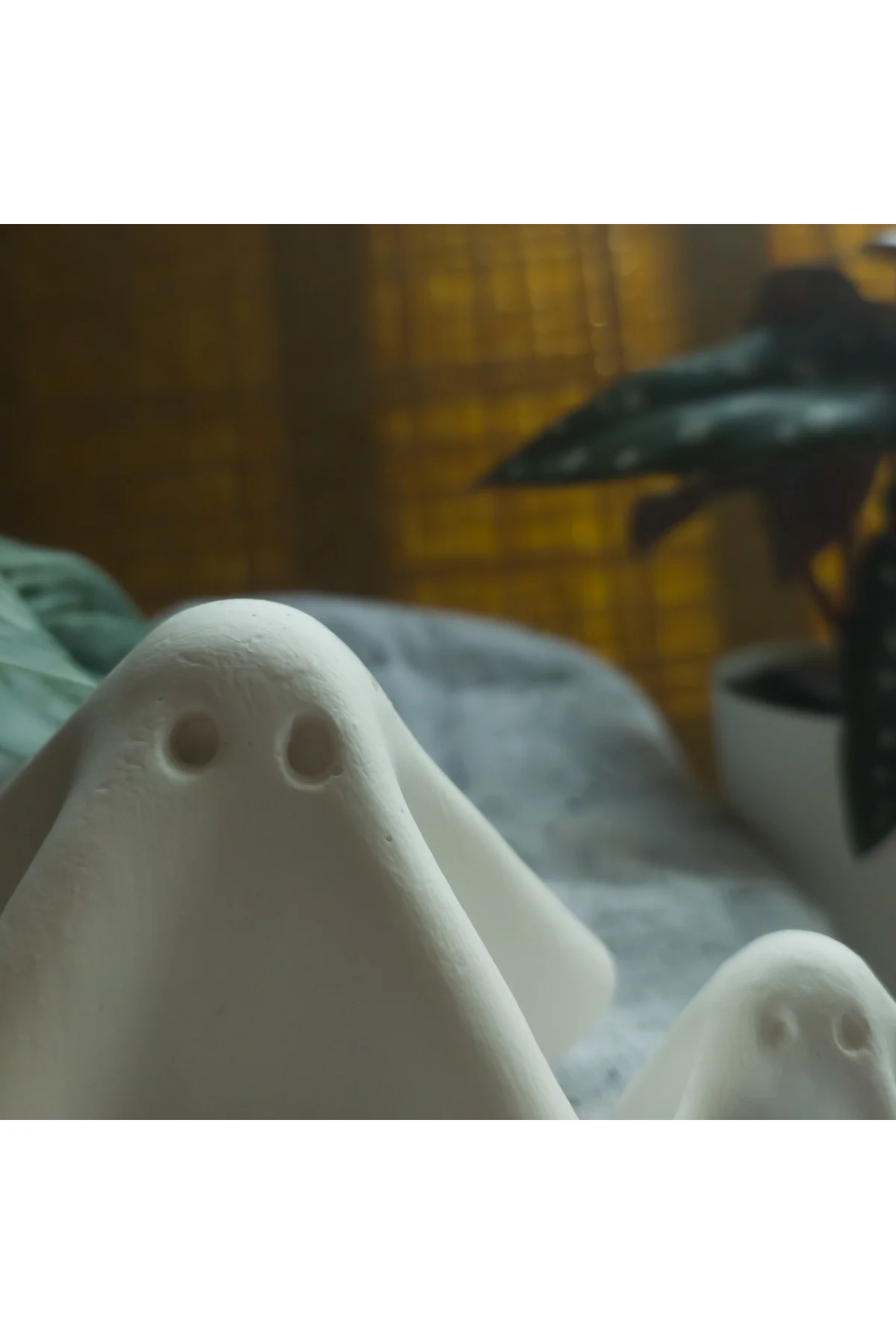 Halloween Cadılar Bayramı Hayalet Biblo Seti