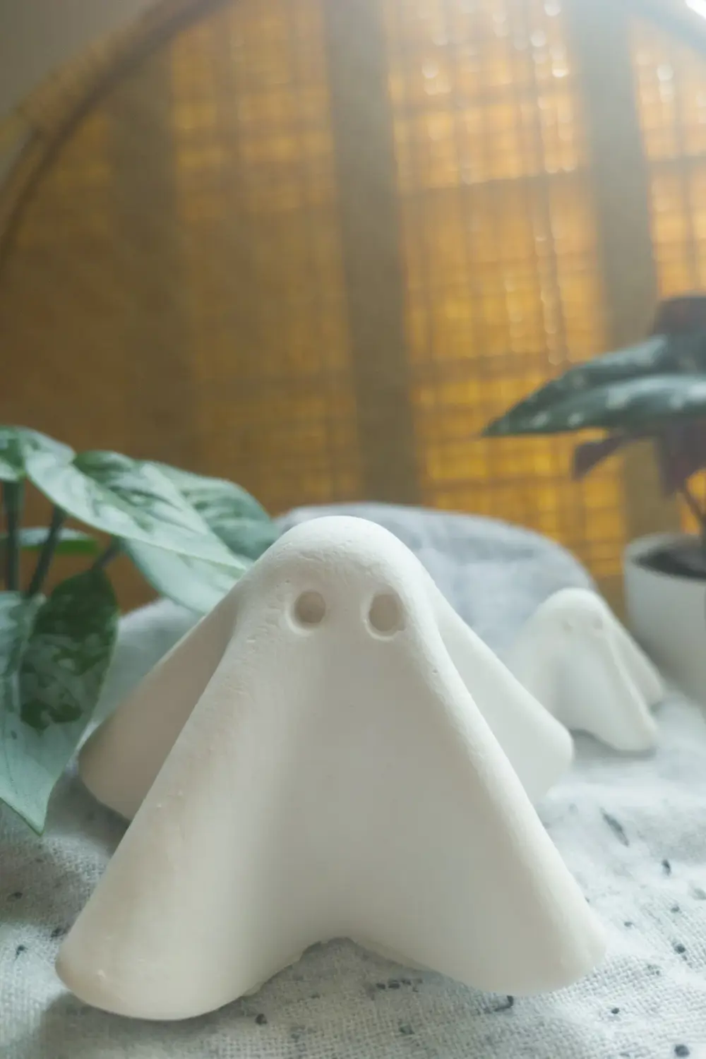 Halloween Cadılar Bayramı Hayalet Biblo Seti