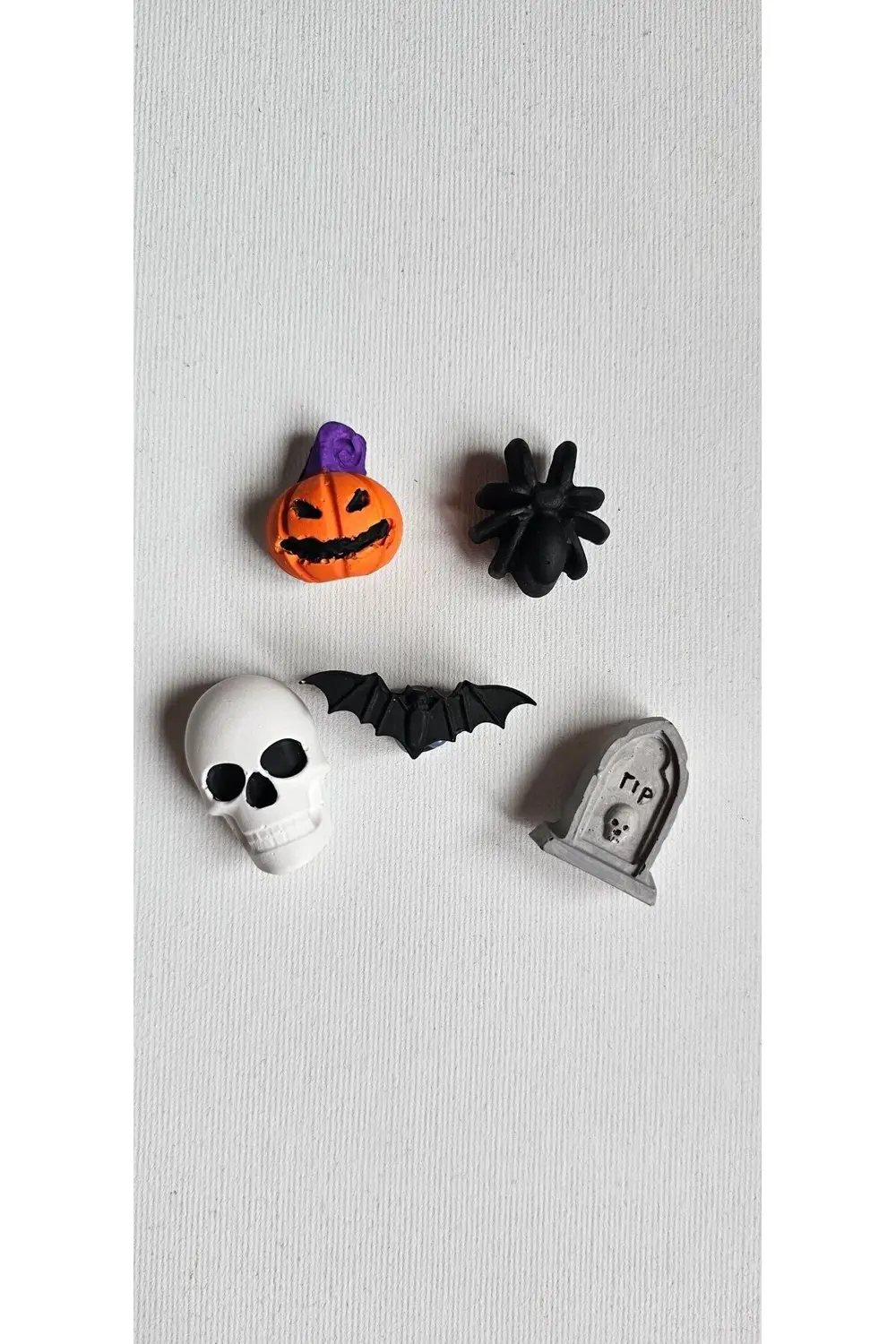 Halloween Cadılar Bayramı Magnet Buzdolabı Süsü Set _ Balkabagı,