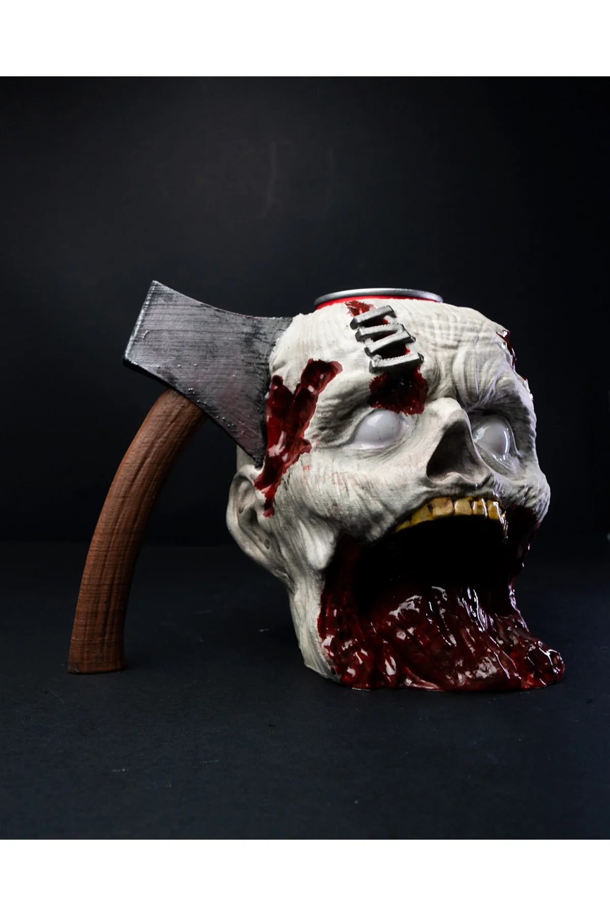 Halloween Frankenstein İçecek Tutucu Cadılar Bayramı Frankenstein İçecek Tutucu