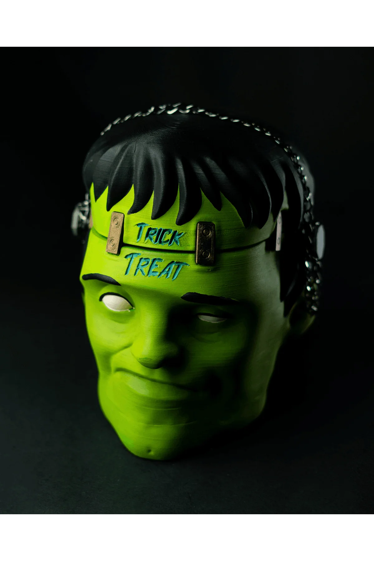 Halloween Frankenstreat Şeker Çantası ( Büyük Boy)