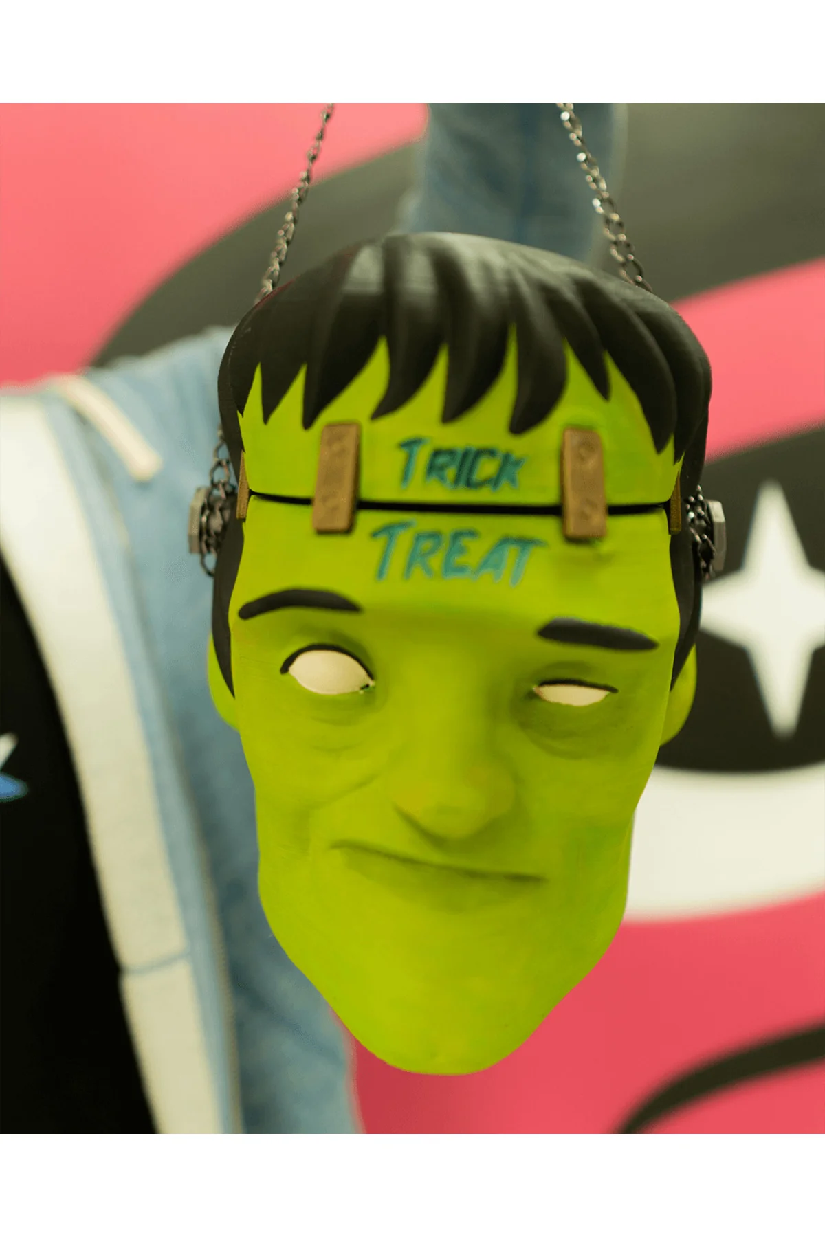 Halloween Frankenstreat Şeker Çantası ( Büyük Boy)
