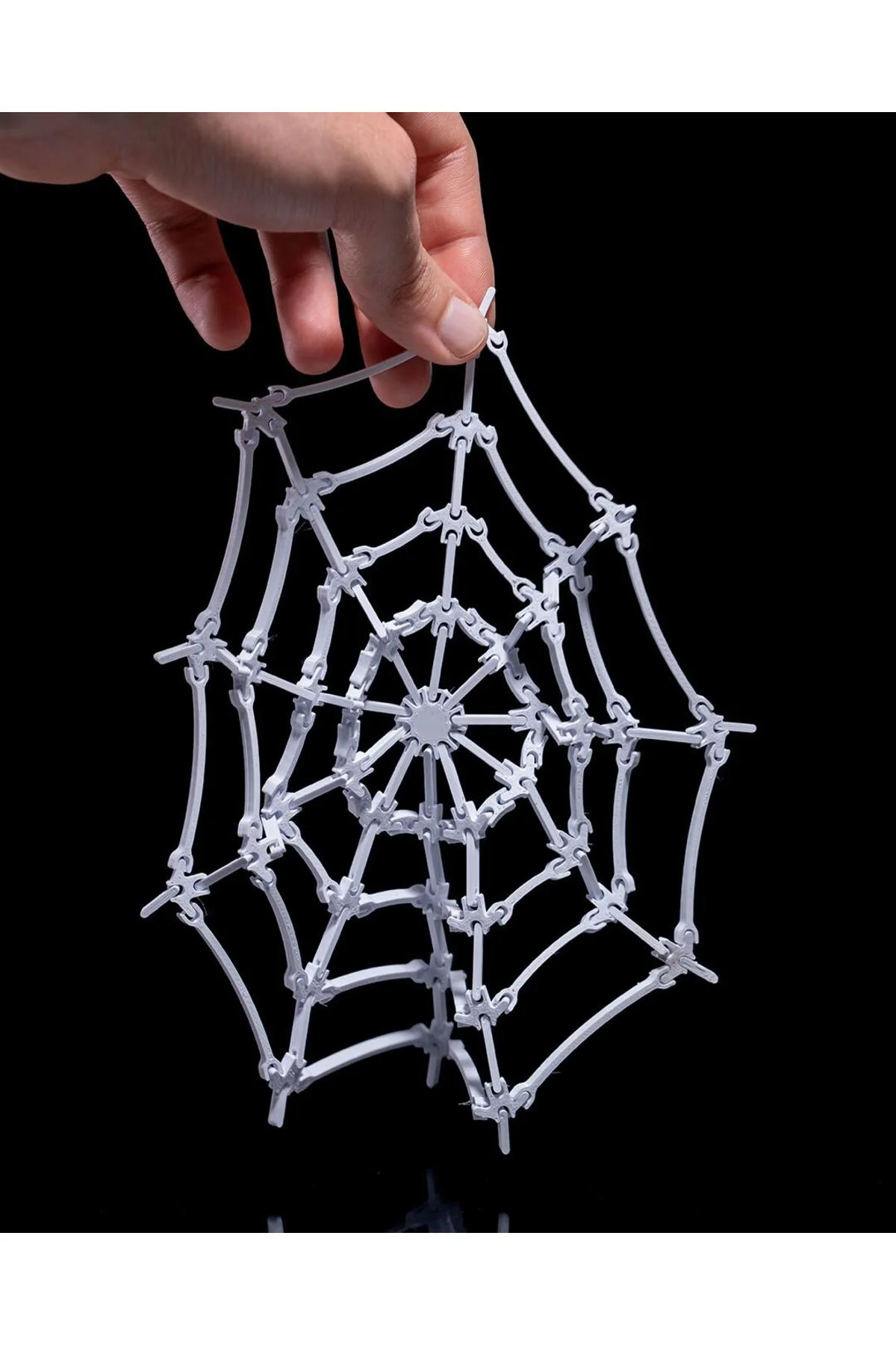 Halloween Hareketli Örümcek Ağı Figür
