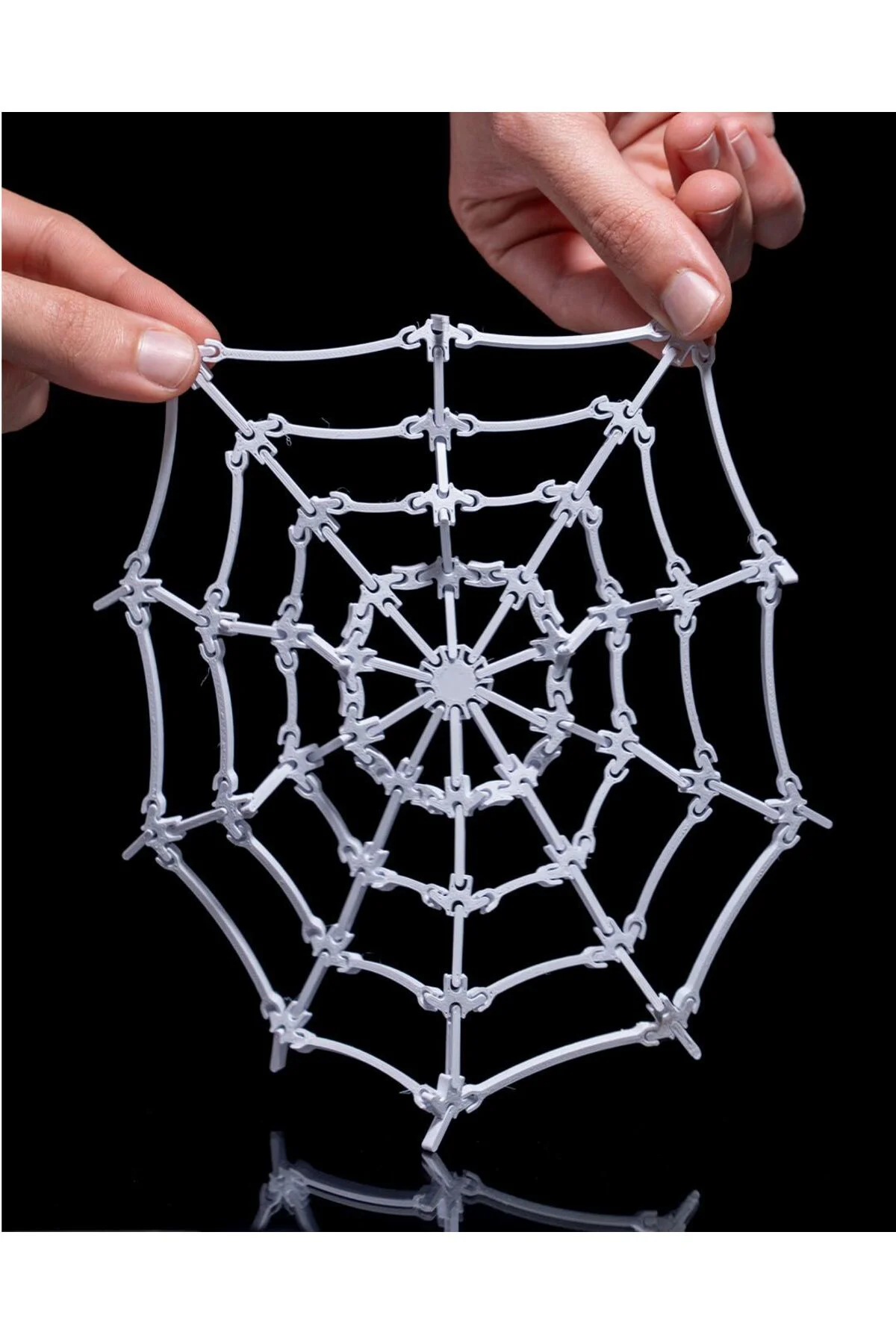 Halloween Hareketli Örümcek Ağı Figür