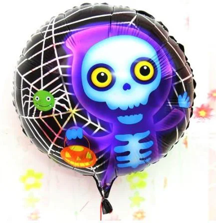 Halloween İskelet Hayalet Folyo Balon 18 İnç - Happy Halloween Parti Dekorasyonu Fiyatı, Yorumları ve Özellikleri