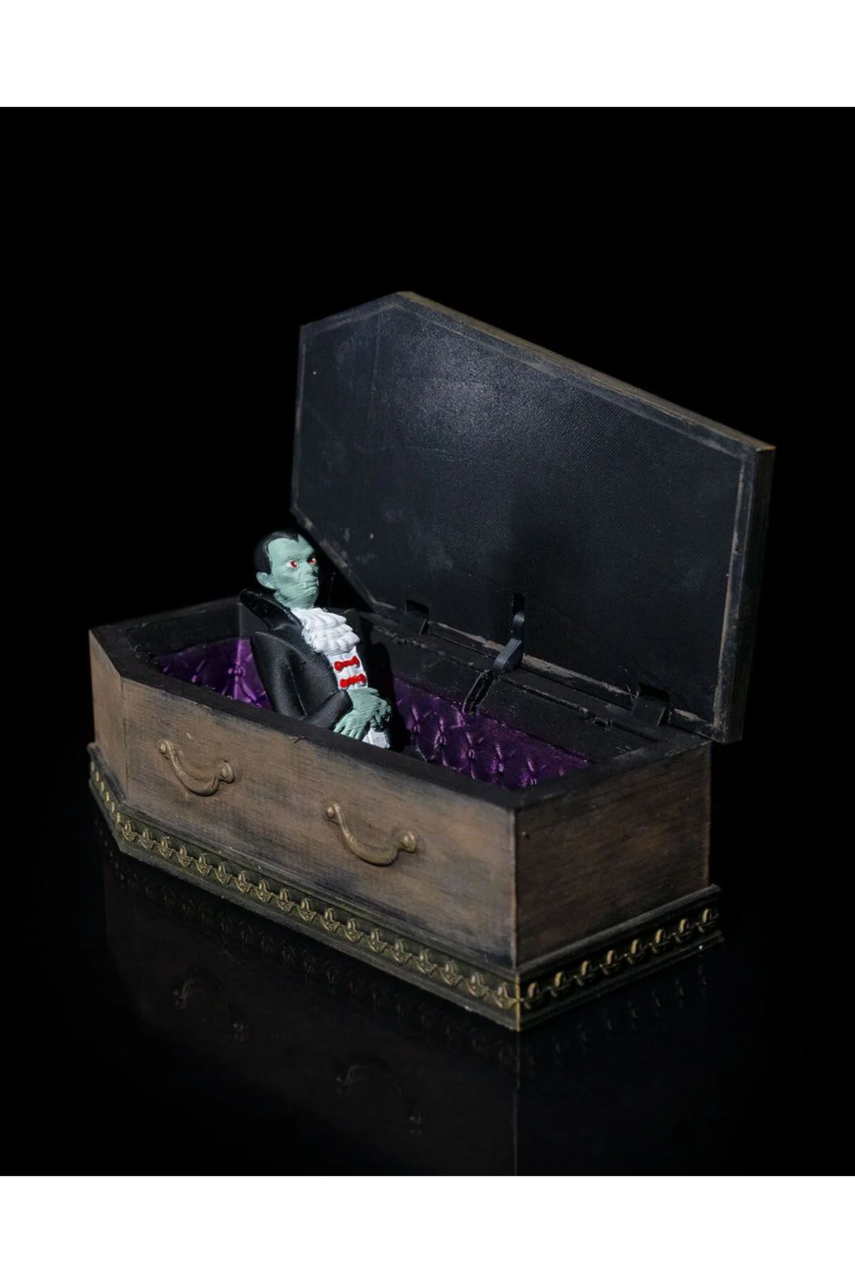 Halloween Kont Drakula Oyuncak Cadılar Bayramı Otel Transilvanya Vampir Hareketli Oyuncak 18CM
