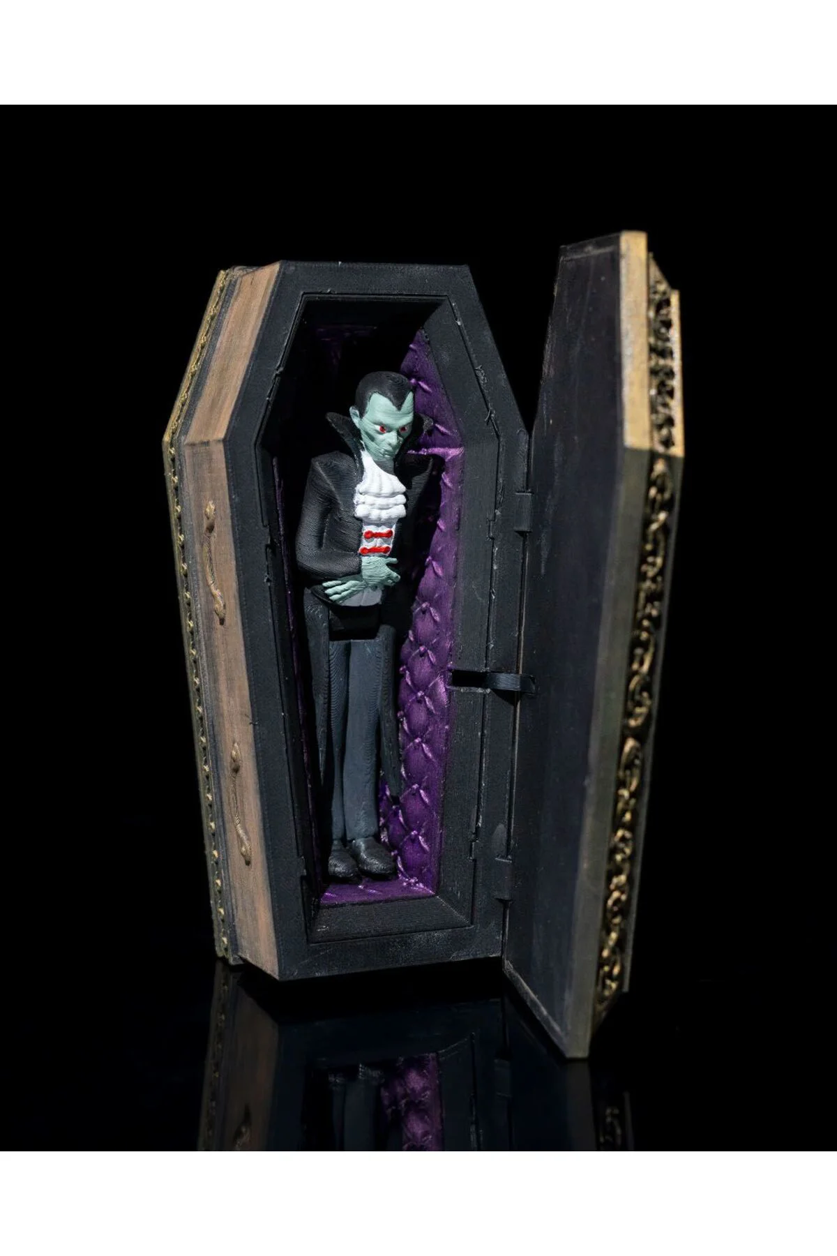 Halloween Kont Drakula Oyuncak Cadılar Bayramı Otel Transilvanya Vampir Hareketli Oyuncak 18CM