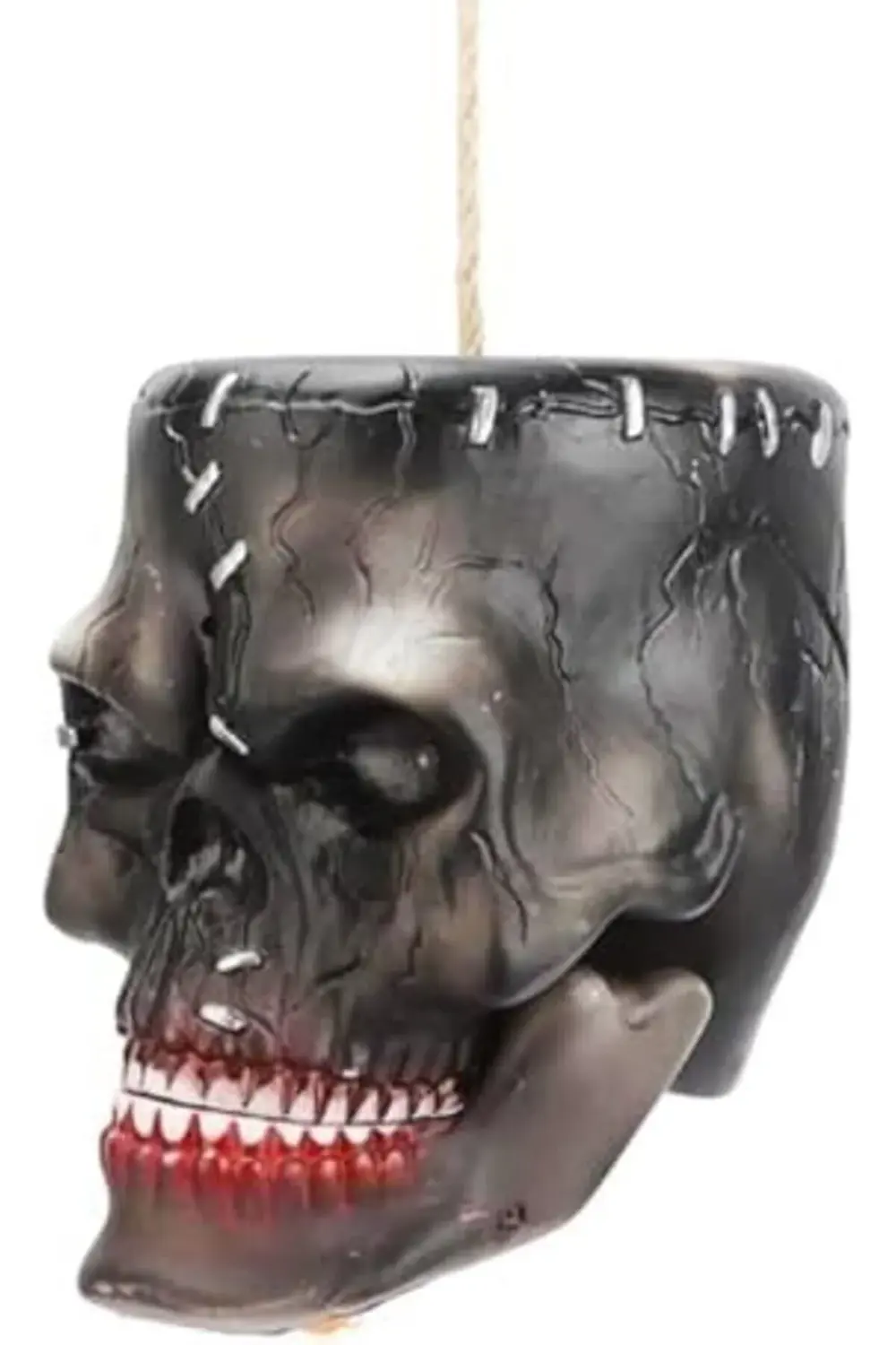 Halloween Kuru Kafa Hareketli Sesli Siyah 1178227