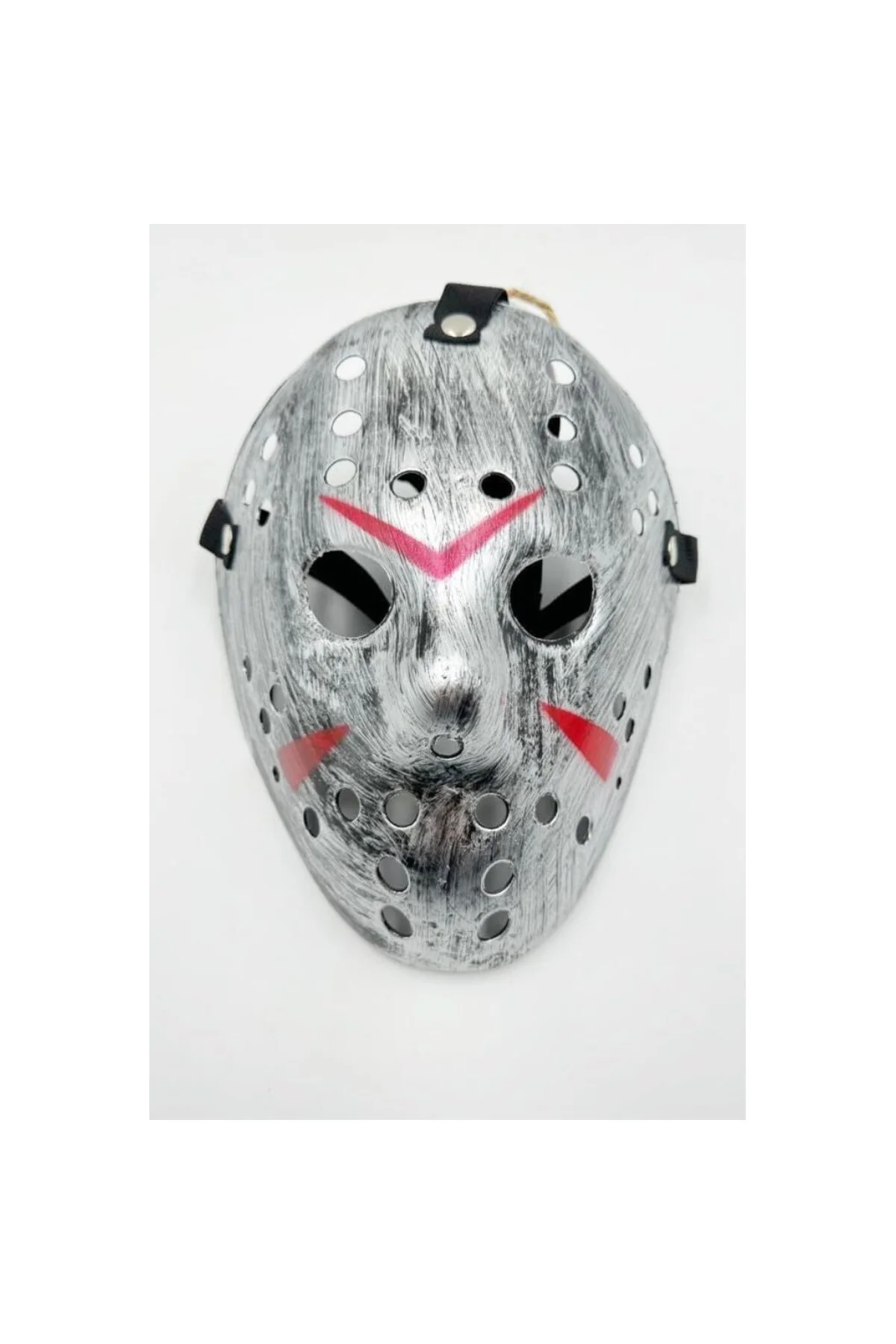 Halloween Maske Jason Gümüş