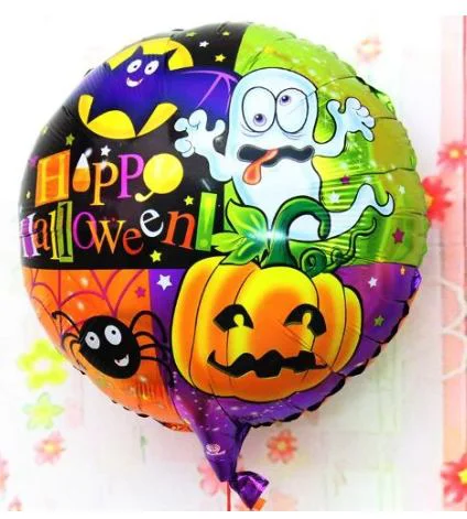 Halloween Örümcekli Kabaklı Folyo Balon 18 İnç - Parti Süsleme Fiyatı, Yorumları ve Özellikleri