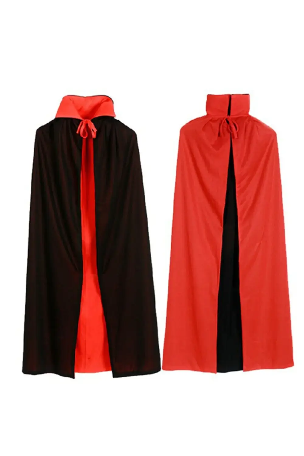 Halloween Pelerin Çift Taraflı 120 Cm