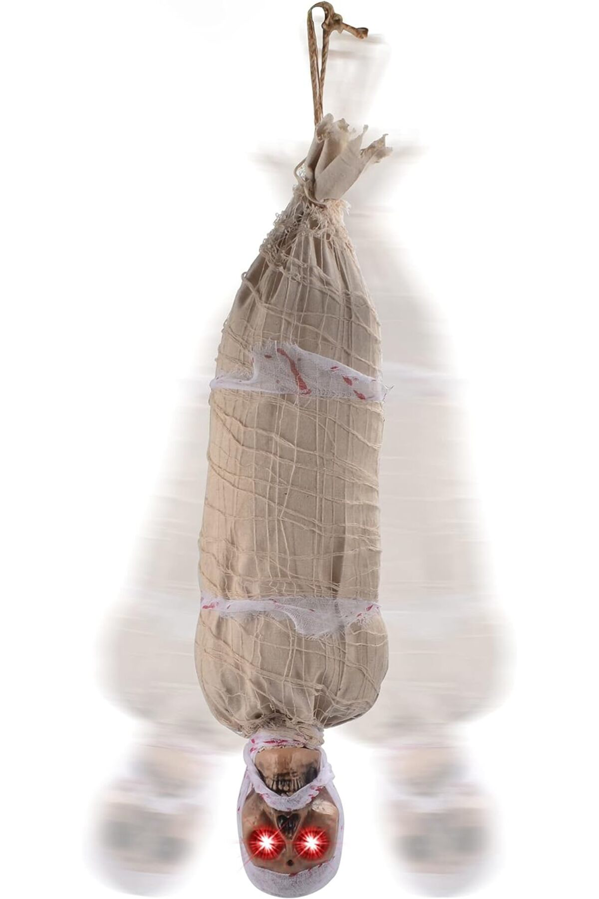 Astra Market Halloween Sensörlü İşıklı Hareketli Mumya 25X75 Cm