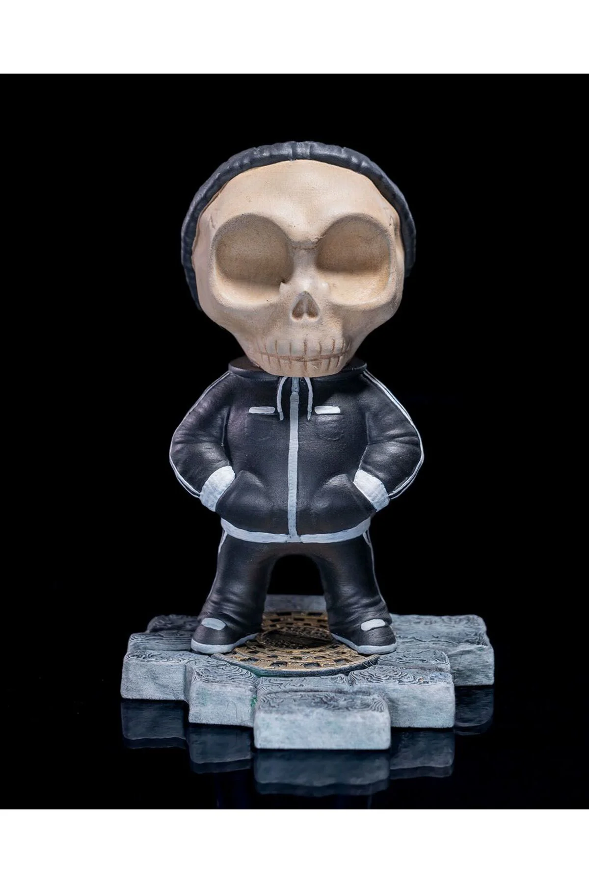 Halloween Urban Terrors - Grim Boyalı Figür 15 Cm (BÜYÜK BOY)