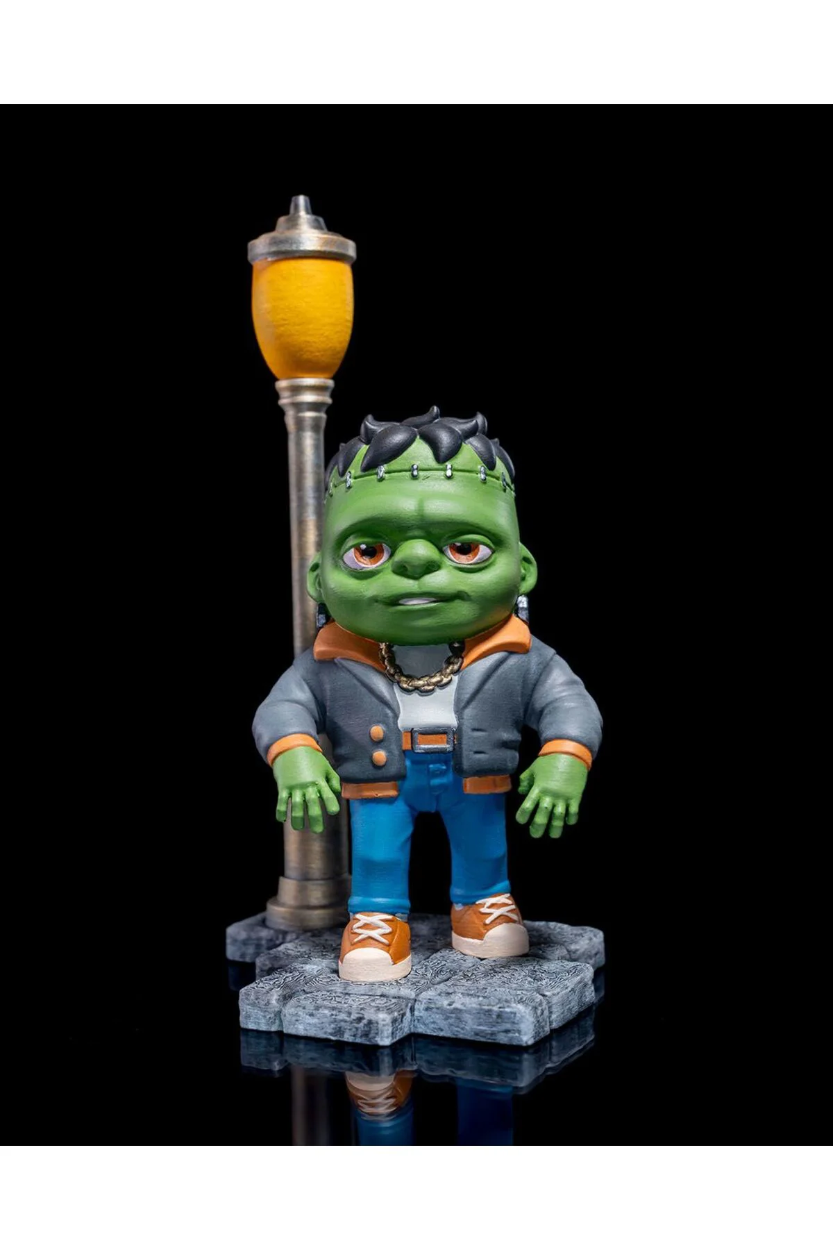 Halloween Urban Terrors - Frankie Boyalı Figür 15 Cm (BÜYÜK BOY)