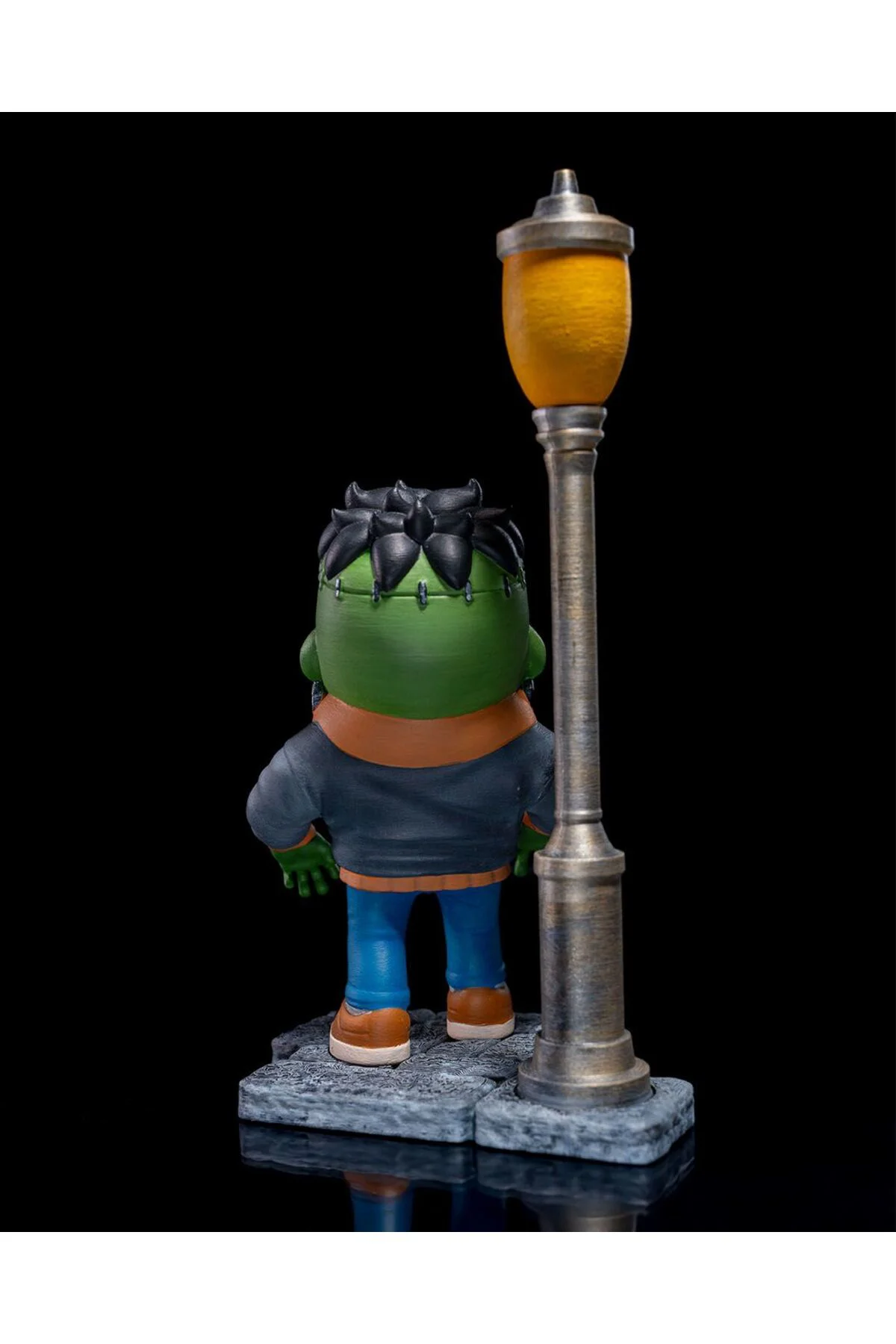 Halloween Urban Terrors - Frankie Boyalı Figür 15 Cm (BÜYÜK BOY)