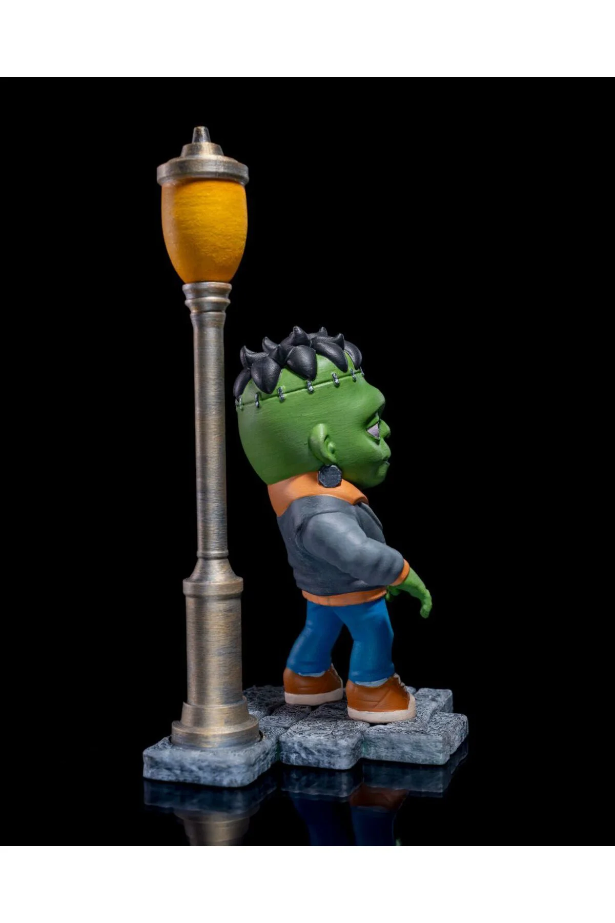 Halloween Urban Terrors - Frankie Boyalı Figür 15 Cm (BÜYÜK BOY)