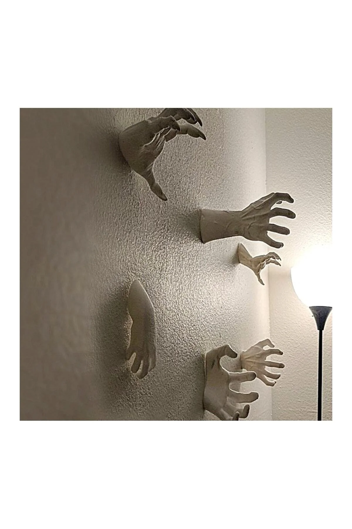 Halloween Zombies Wall Dekor (5 ADET)