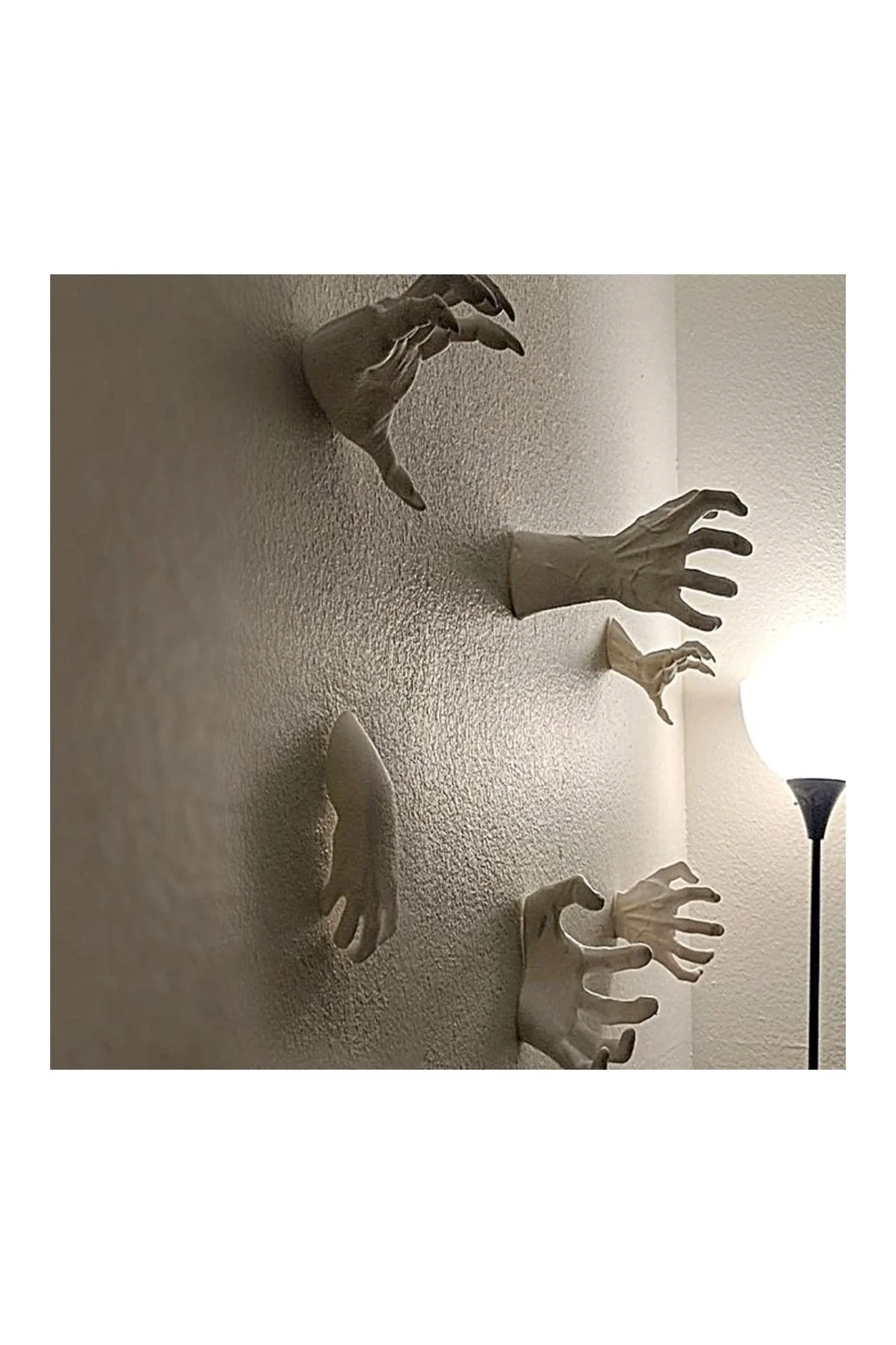 Halloween Zombies Wall Dekor (5 ADET)