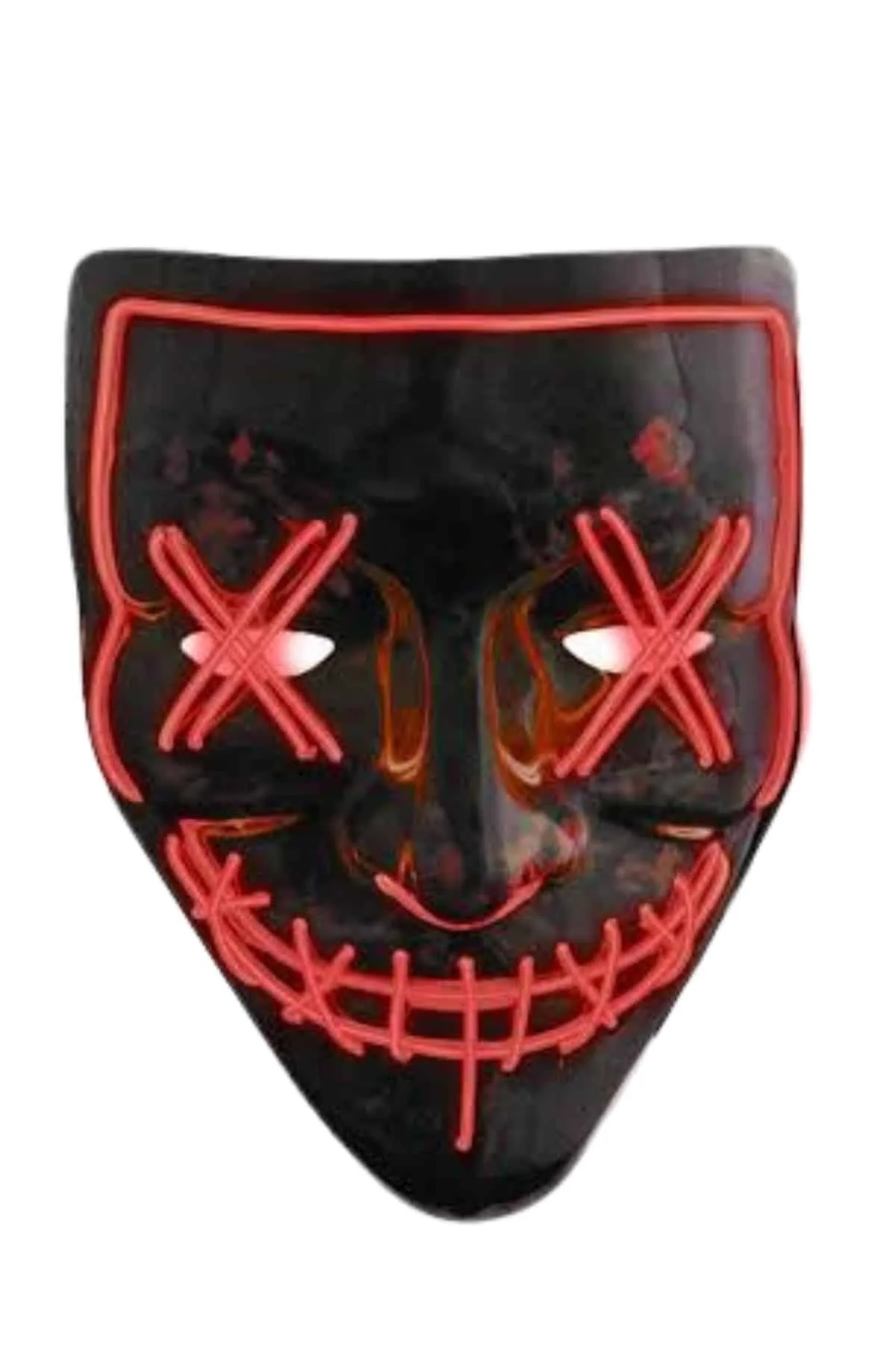 Hallowen Parti Maskesi Neon Led Işıklı Maske 3 Modlu Cadılar Bayramı Maskesi Fiyatı, Yorumları ve Özellikleri