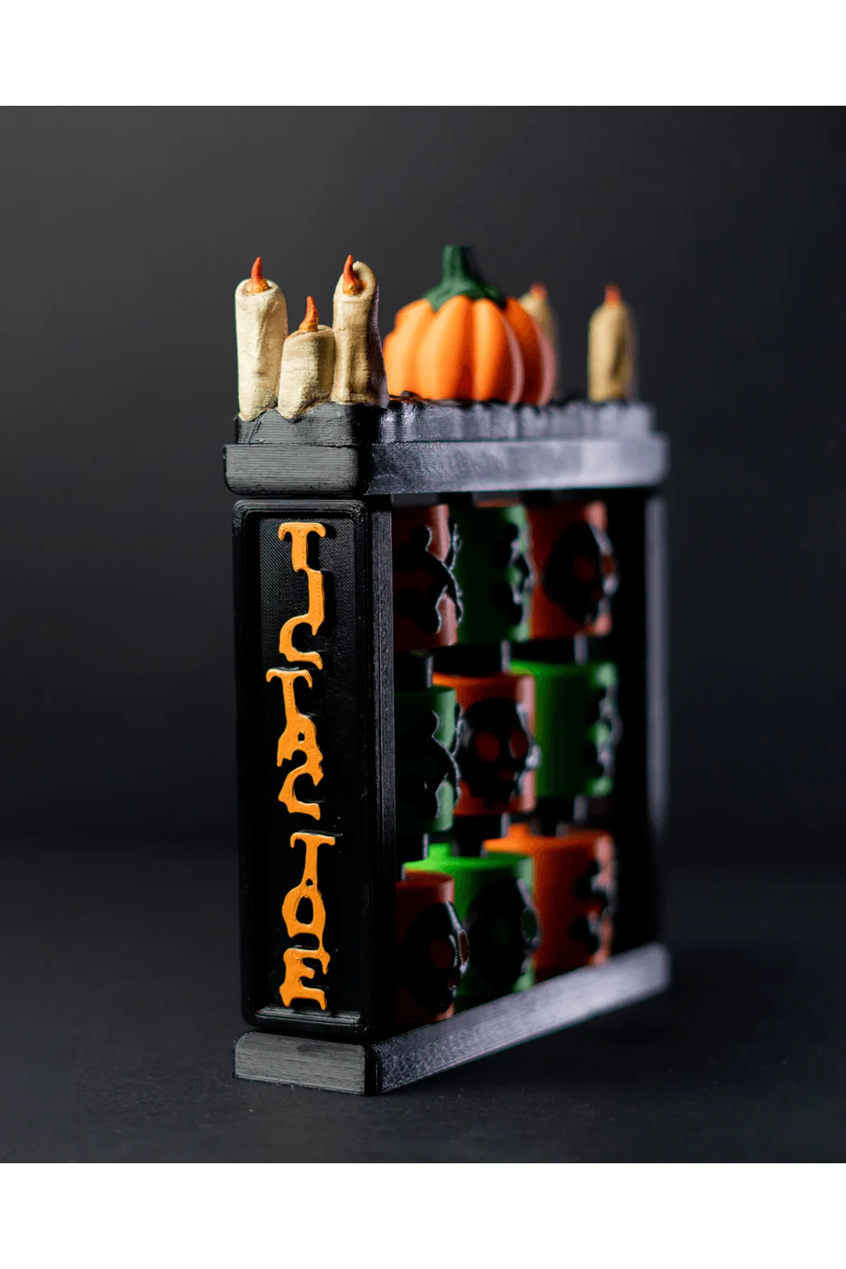 Hallowen XOX Oyunu (Tic Tac Toe)