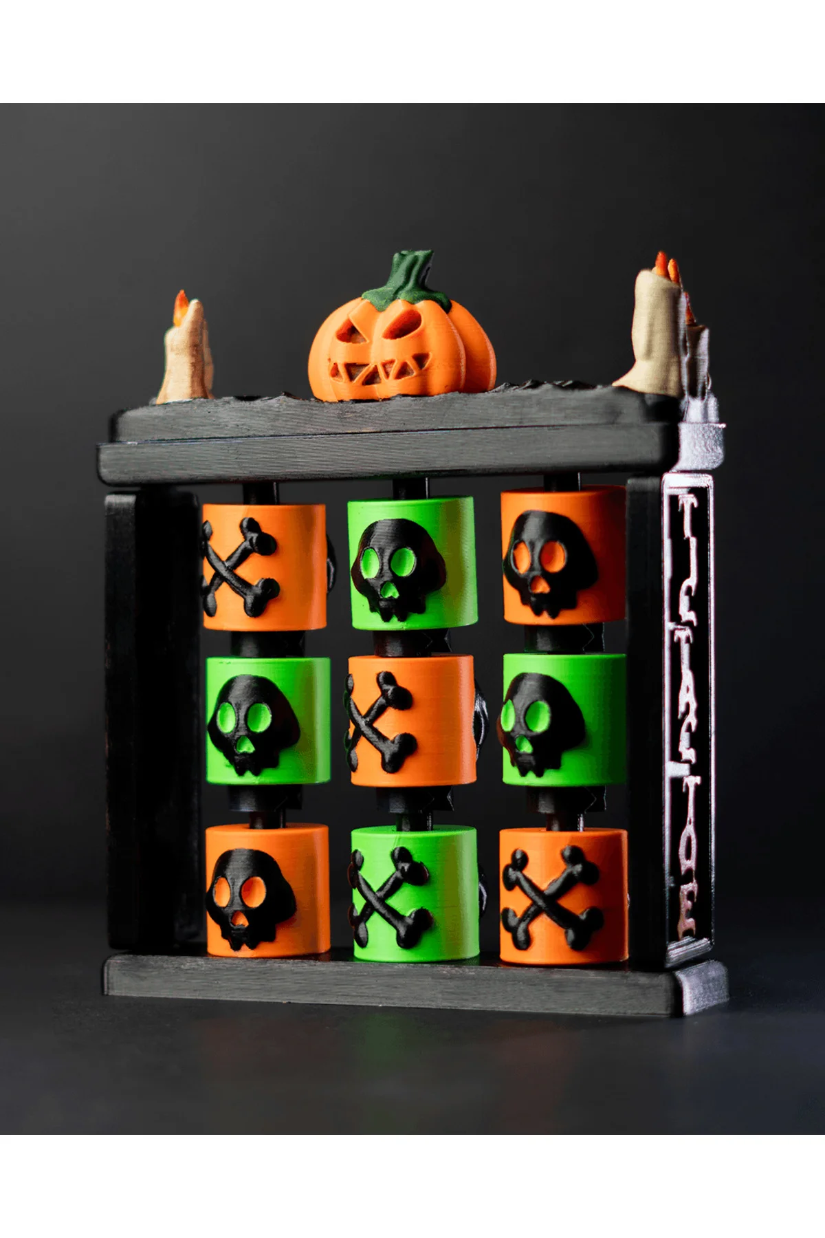 Hallowen XOX Oyunu (Tic Tac Toe)