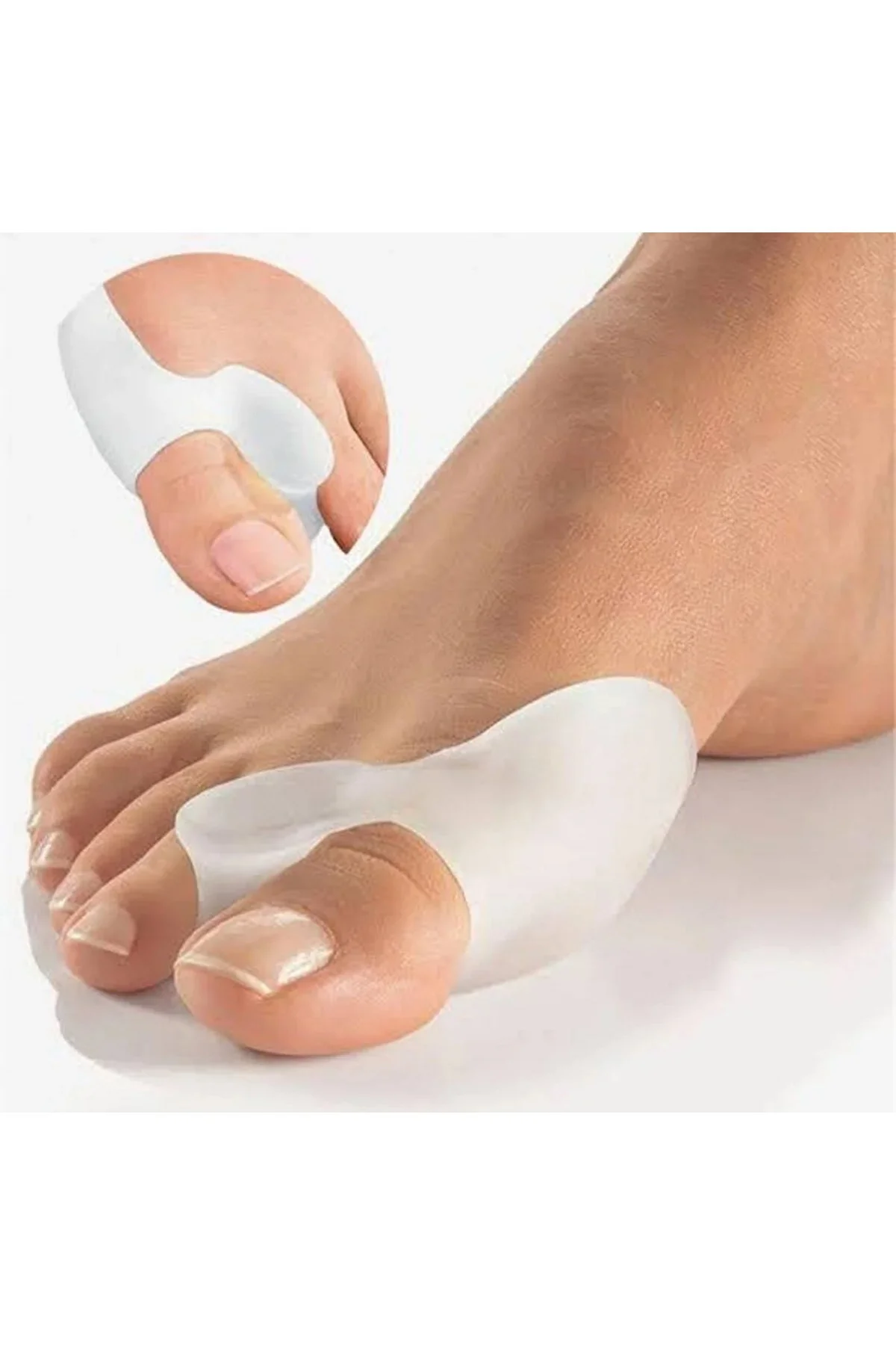 HALLUKS VALGUS BÜYÜK SET - 2 KUMAŞ GECE ATELİ-2 GECE ATELİ-1 ÇF MAKARALI BUNYON-1 EGZERSİZ LASTİĞİ Fiyatı, Yorumları ve Özellikleri
