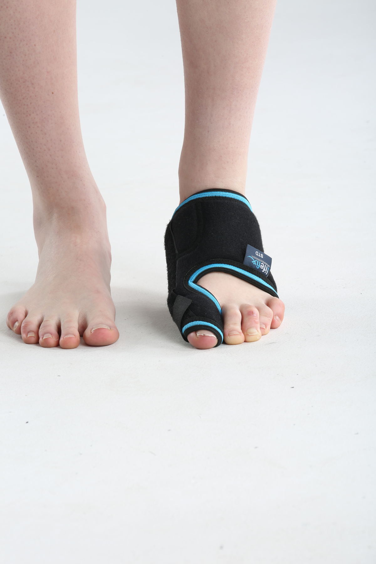 HALLUKS VALGUS-GECE ATELİ-ÇELİK DESTEKLİ-AYAK BAŞPARMAK SABİTLEYİ