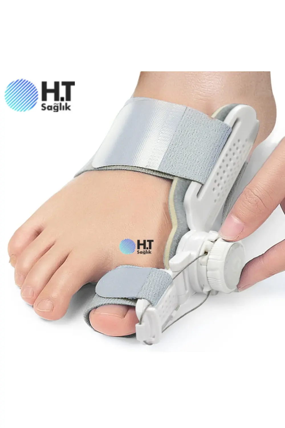 Hallux Valgus Kemik Düzeltici Ayarlı Gece Ateli