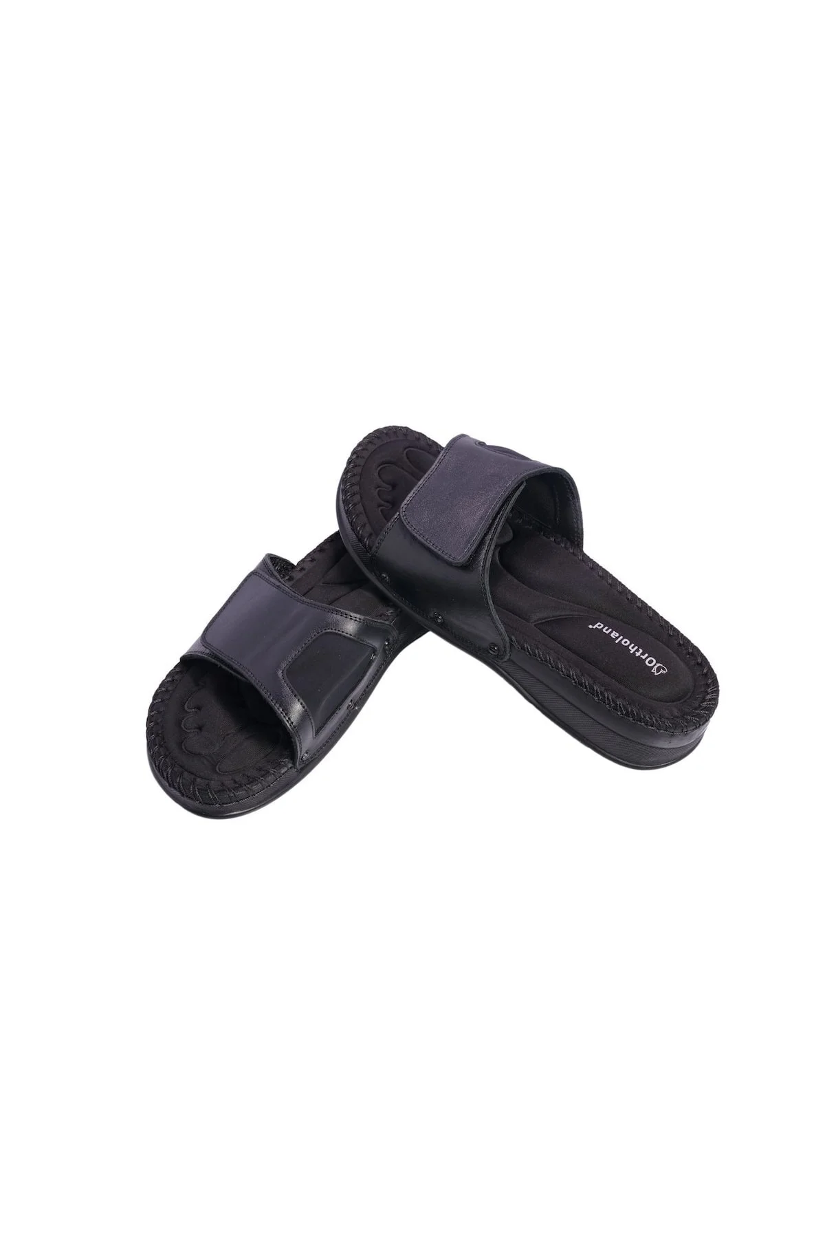 Hallux Valgus Memory Terlik Siyah-siyah