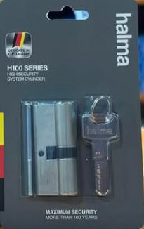 Halma H100 Hibrit Bilyalı Çelik Kapı Bareli ve Silindiri