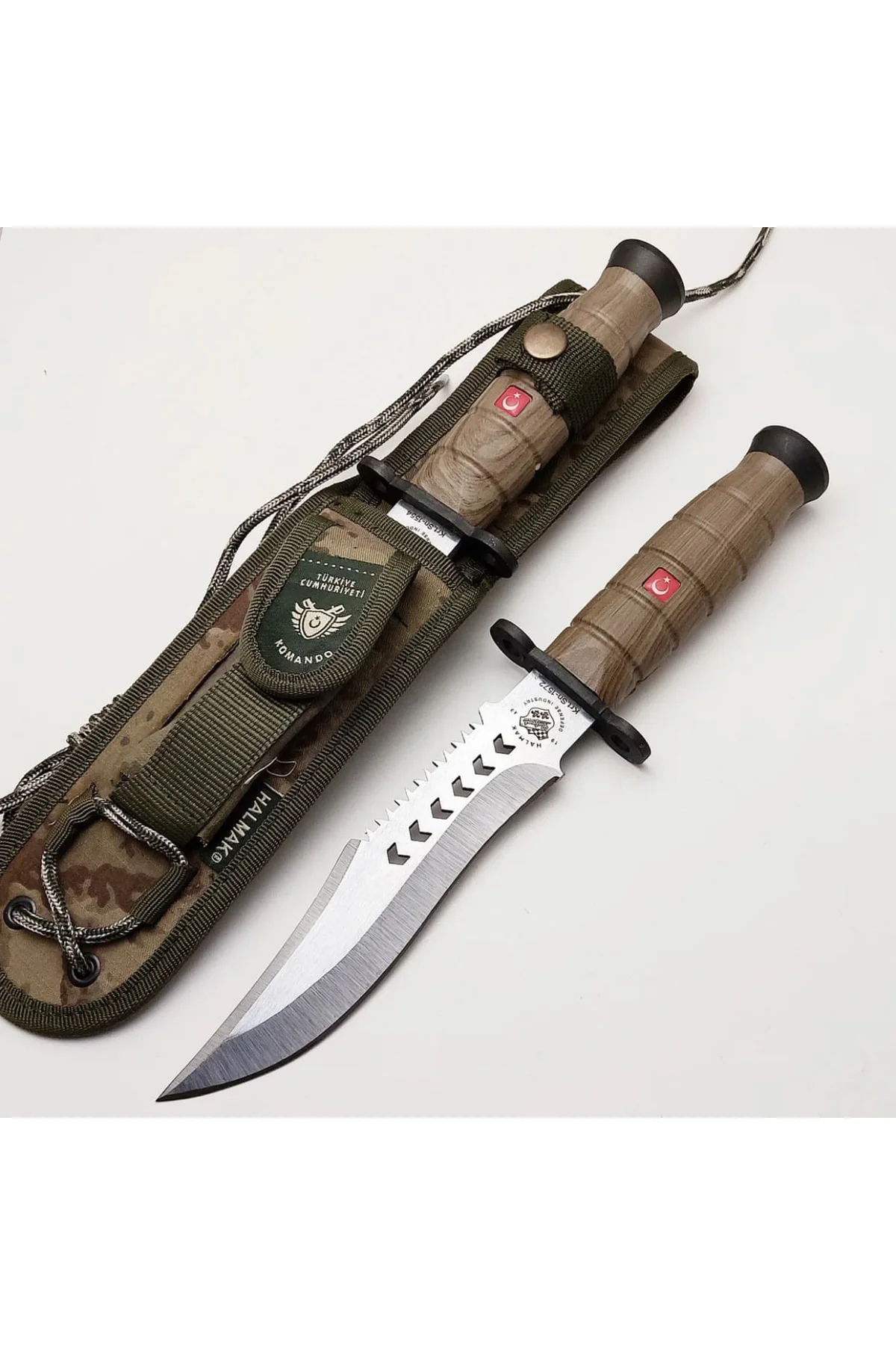 Halmak Avcı Komando Kama - 30 Cm