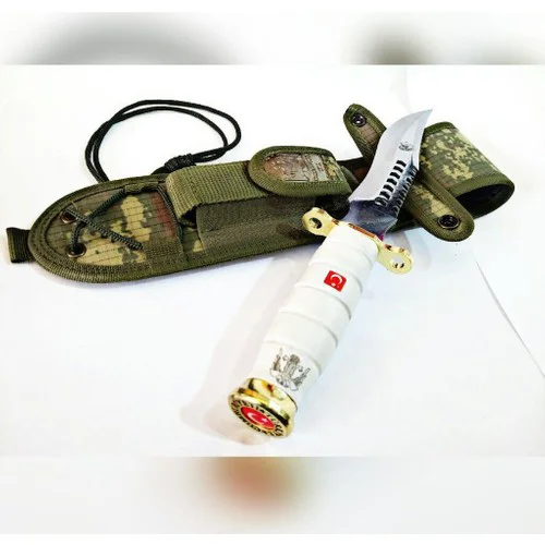 Halmak Beyaz Kurt Model Komando Ve Av Bıçağı Halmak Beyaz Kurt Model Komando Ve Av Bıçağı