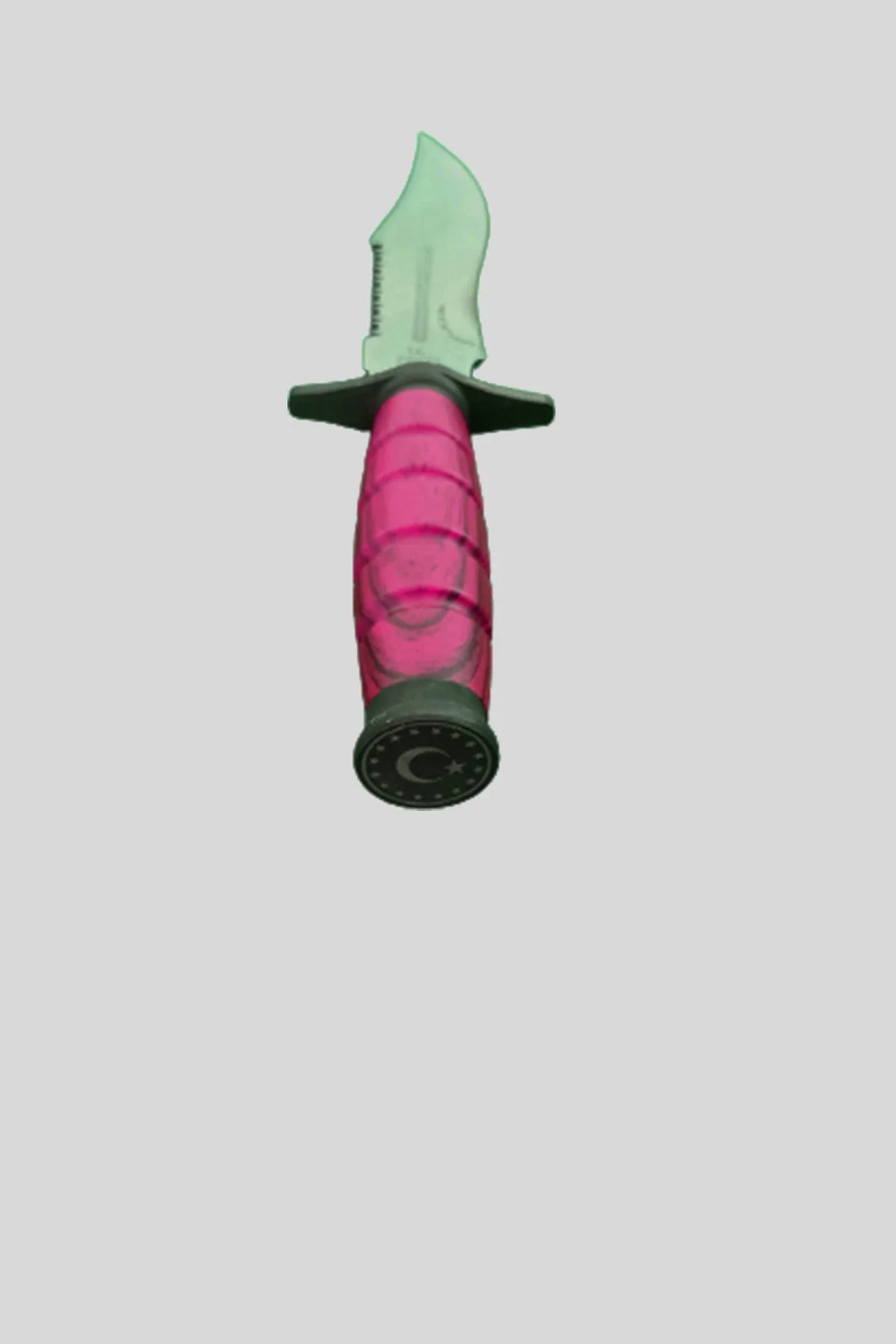 Halmak Outdoor Bıçak Mutfak Bıçak Komando Rambo Kamp Av Bıçak Çakı Kılıflı (30 Cm)