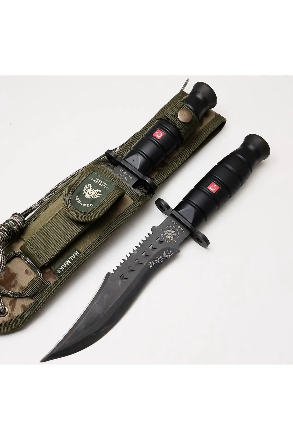 Halmak Özel Kılıf Avcı Komando  - 30 Cm