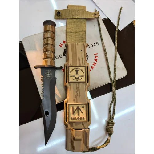 Halmak Salgur Avcı Bıçağı