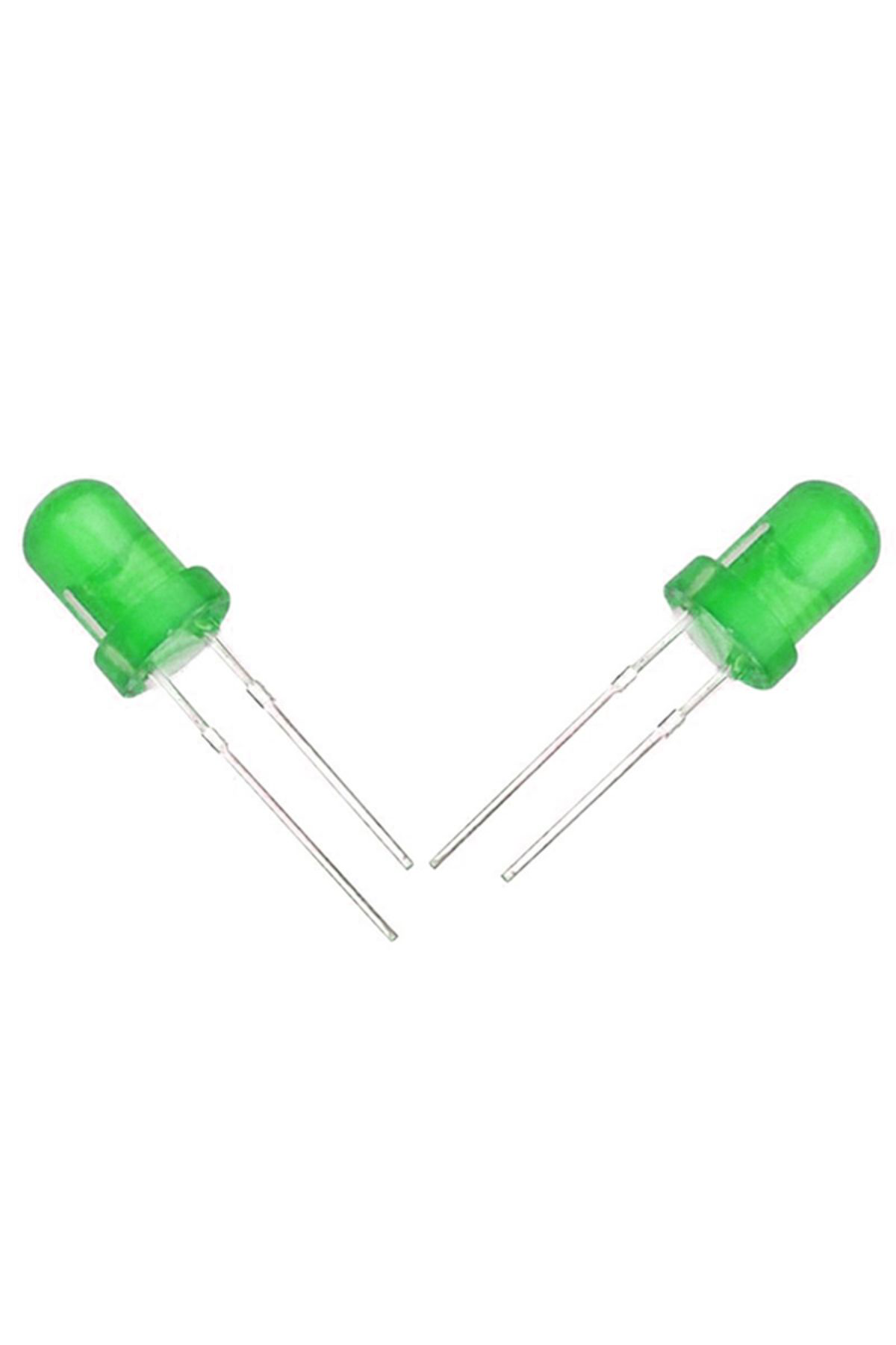 Ok Aksesuar Halmet Led 5Mm Yeşil Go50603761210