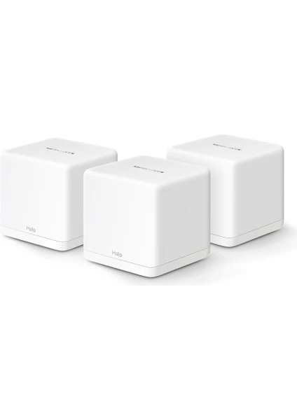 Mercusys Halo H60x(3-Pack) Ax1500 Whole Home Mesh Wi-Fi 6 System