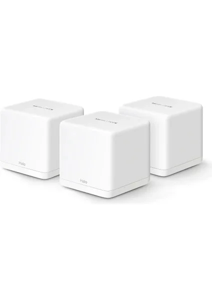 Halo H60X(3-pack) AX1500 Whole Home Mesh Wi-Fi 6 System