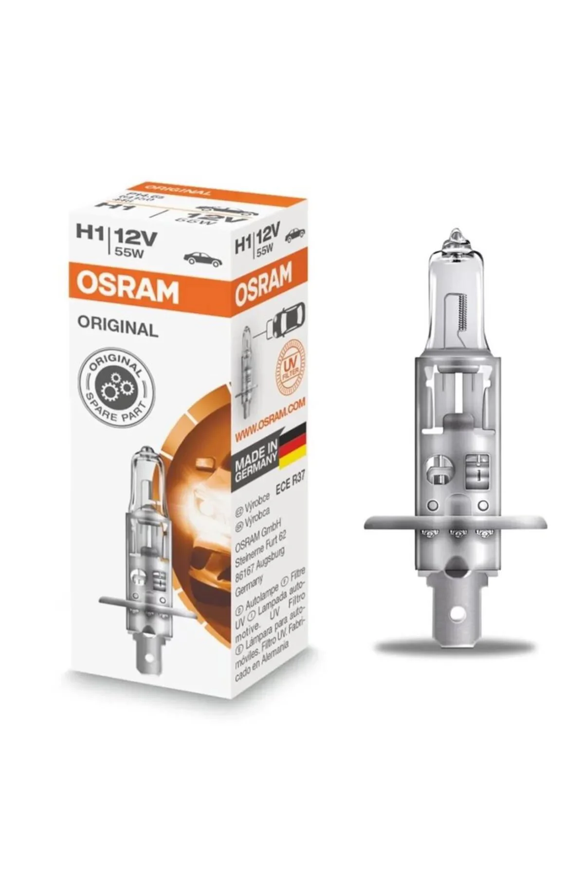 Halojen Far Ampülü H1 12v 55w - 64150